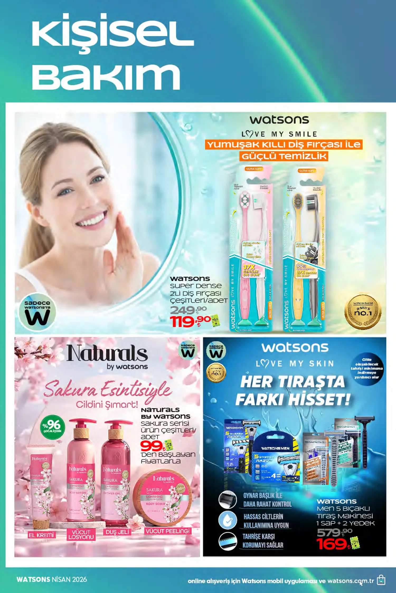 Watsons Nisan 2026 Kataloğu – 4. Aktüel Katalog Watsons aktüel ürünler kataloğu katalog gorseli 41
