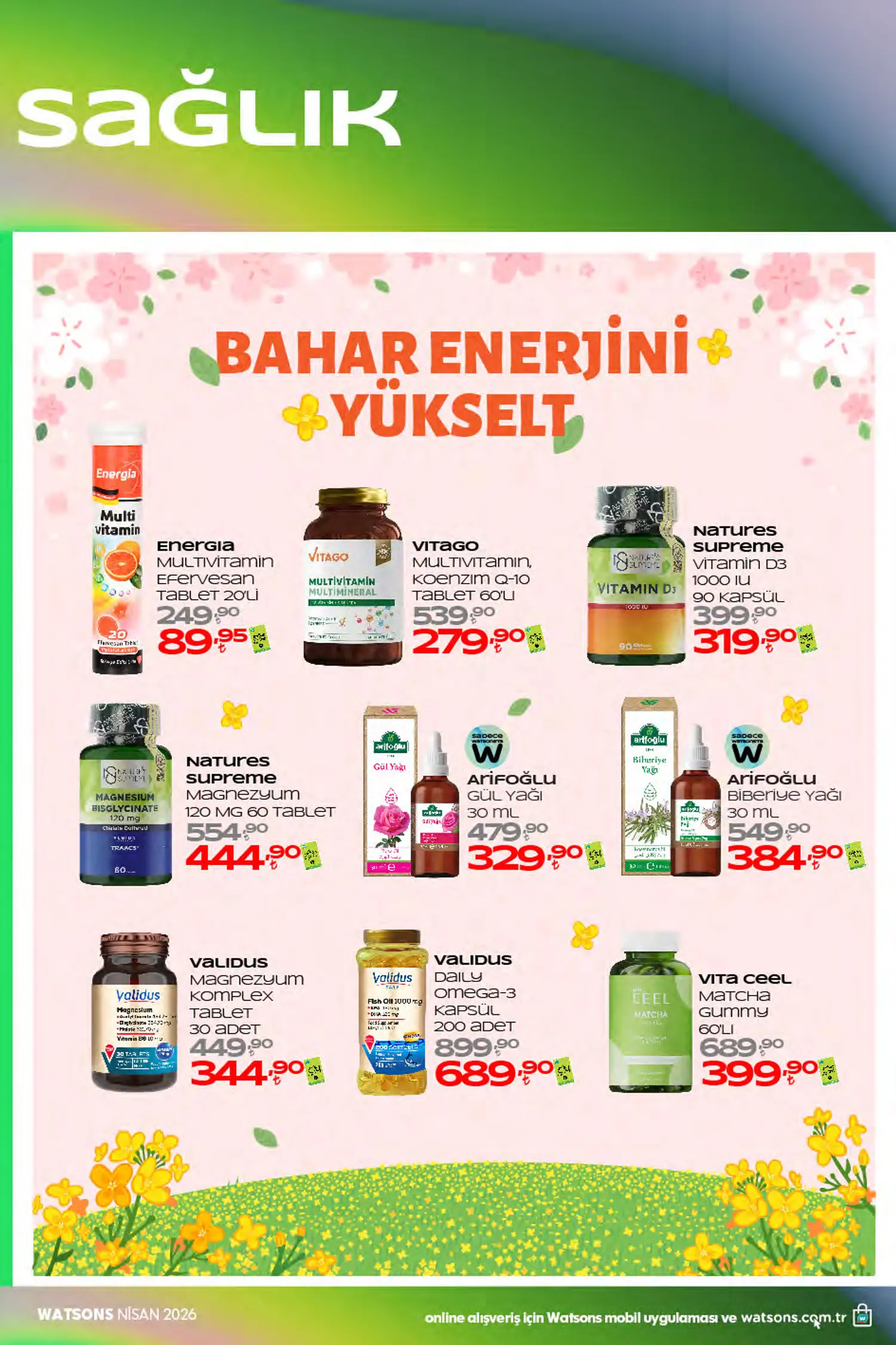 Watsons Nisan 2026 Kataloğu – 4. Aktüel Katalog Watsons aktüel ürünler kataloğu katalog gorseli 43