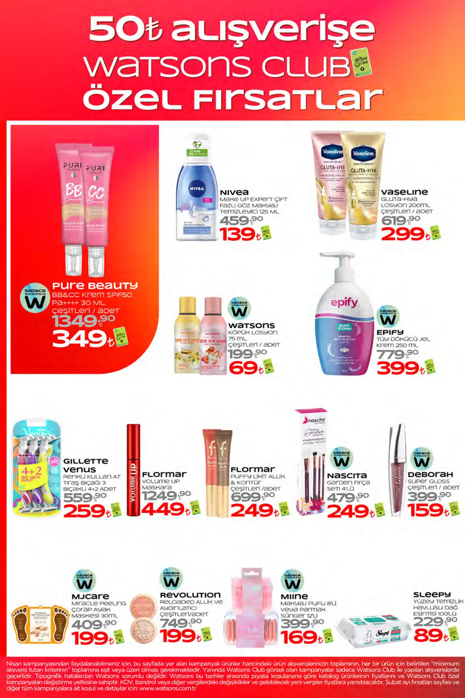 Watsons Nisan 2026 Kataloğu – 4. Aktüel Katalog Watsons aktüel ürünler kataloğu katalog gorseli 7