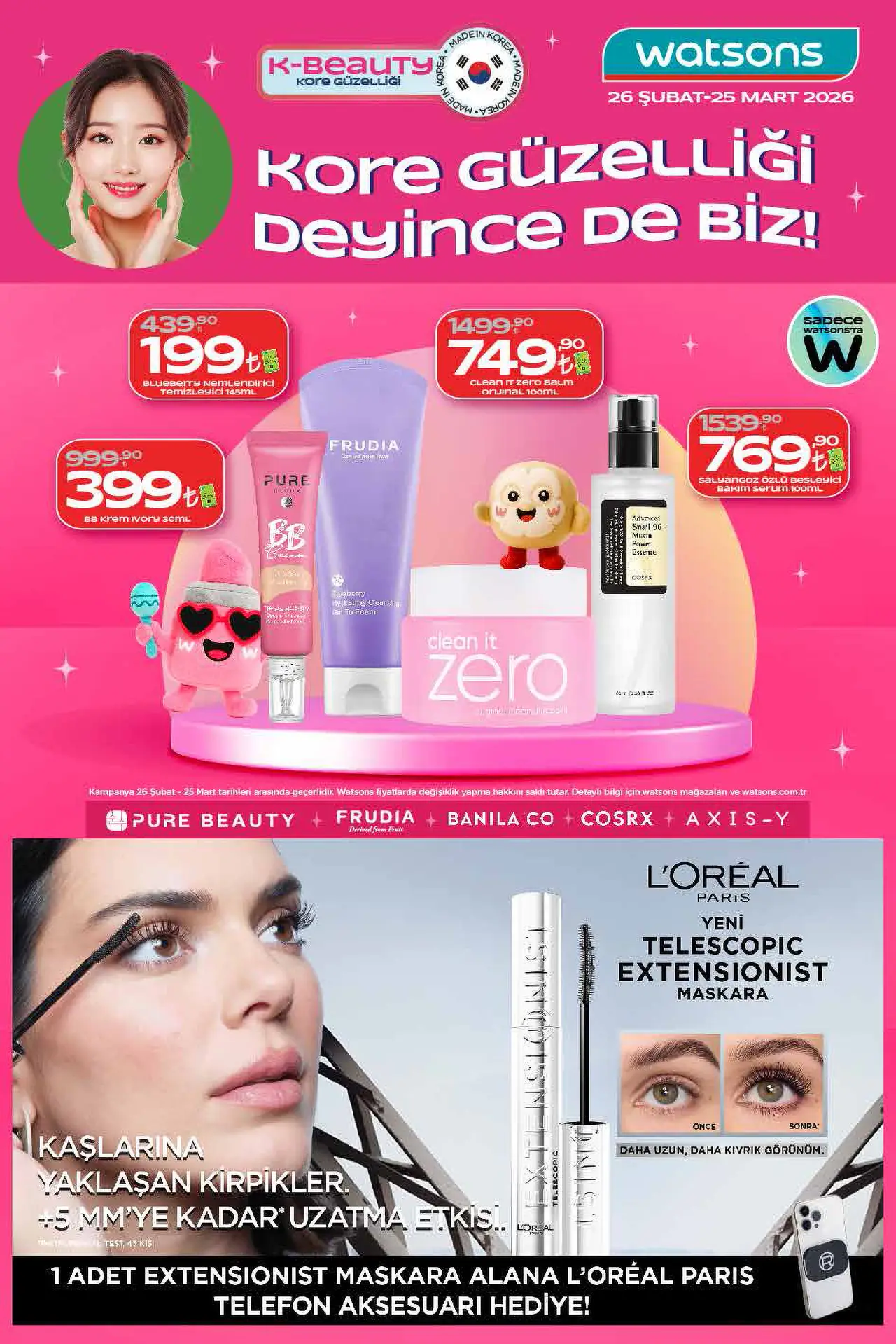 Watsons Mart 2026 Kataloğu – 3. Aktüel Katalog