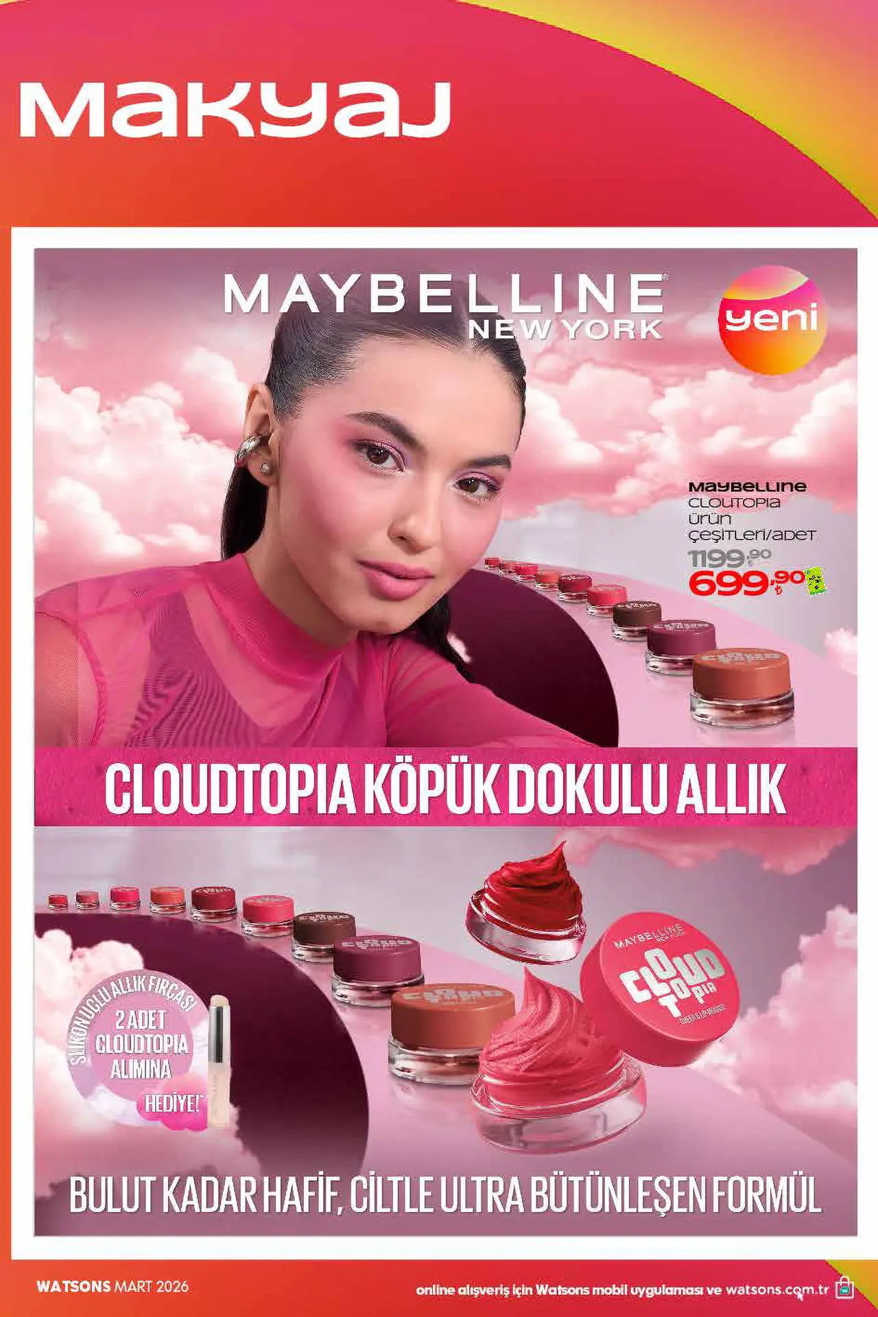 Watsons Mart 2026 Kataloğu – 3. Aktüel Katalog