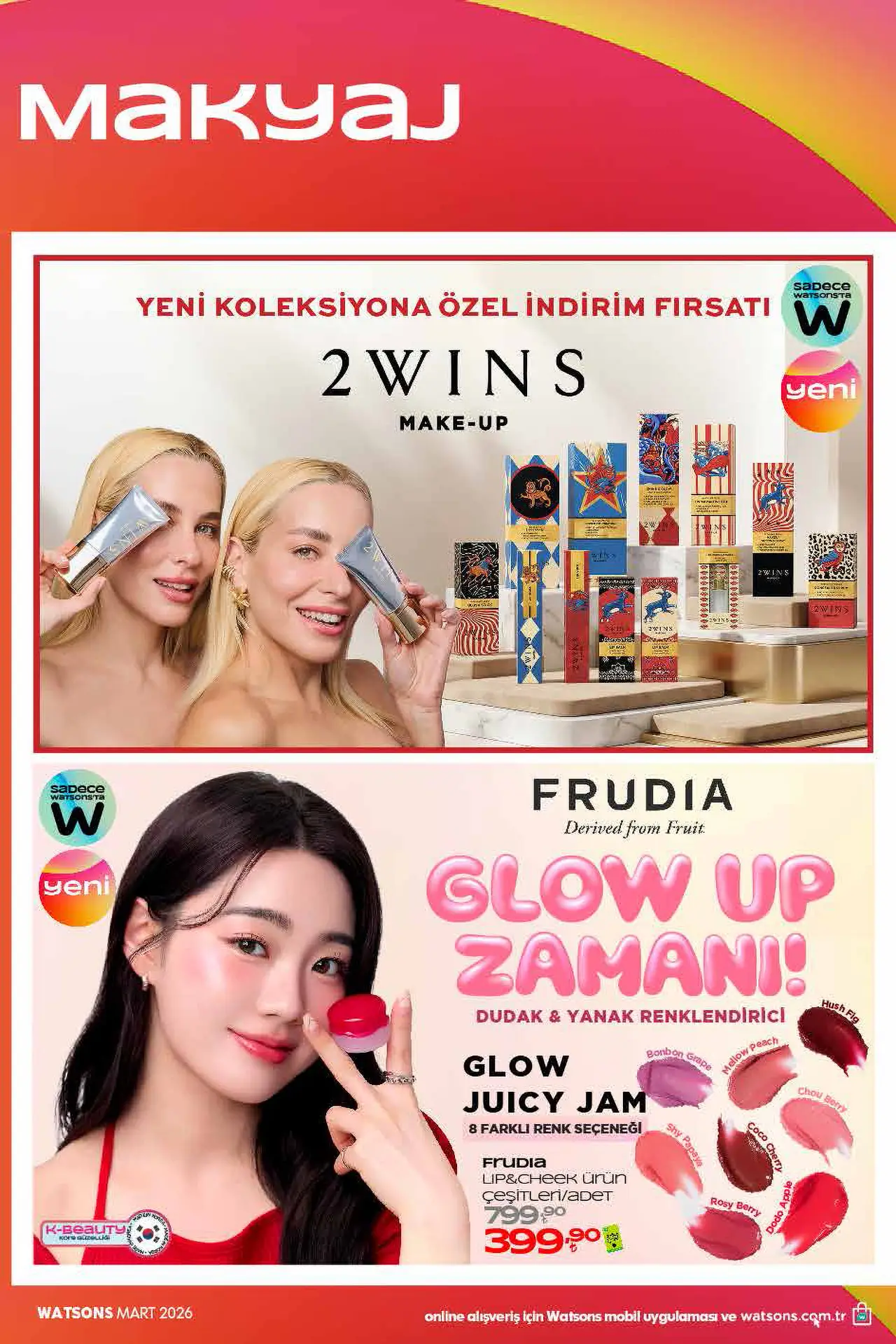 Watsons Mart 2026 Kataloğu – 3. Aktüel Katalog