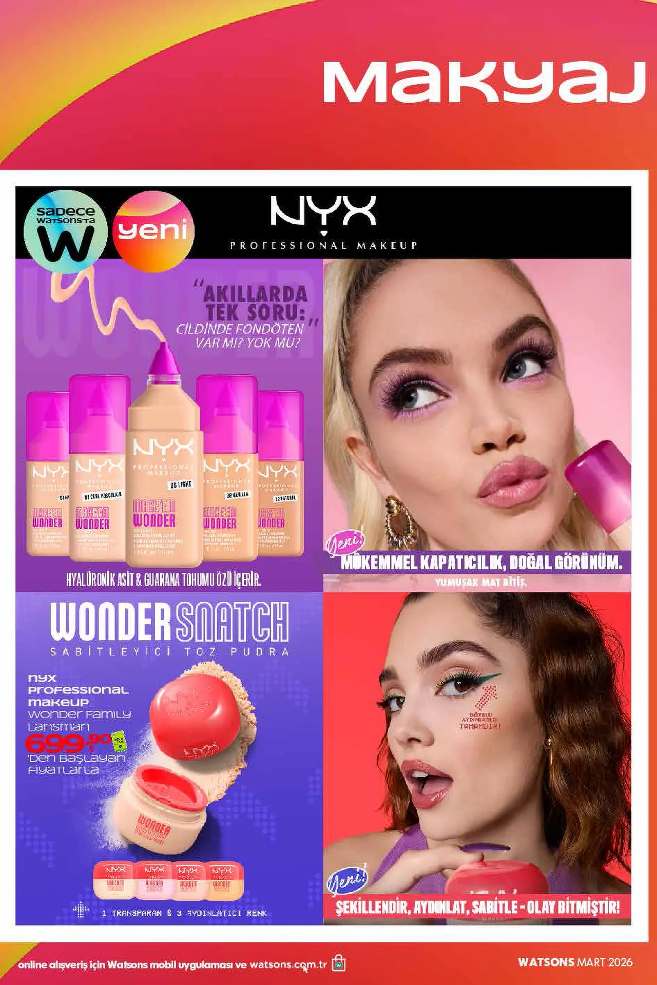 Watsons Mart 2026 Kataloğu – 3. Aktüel Katalog