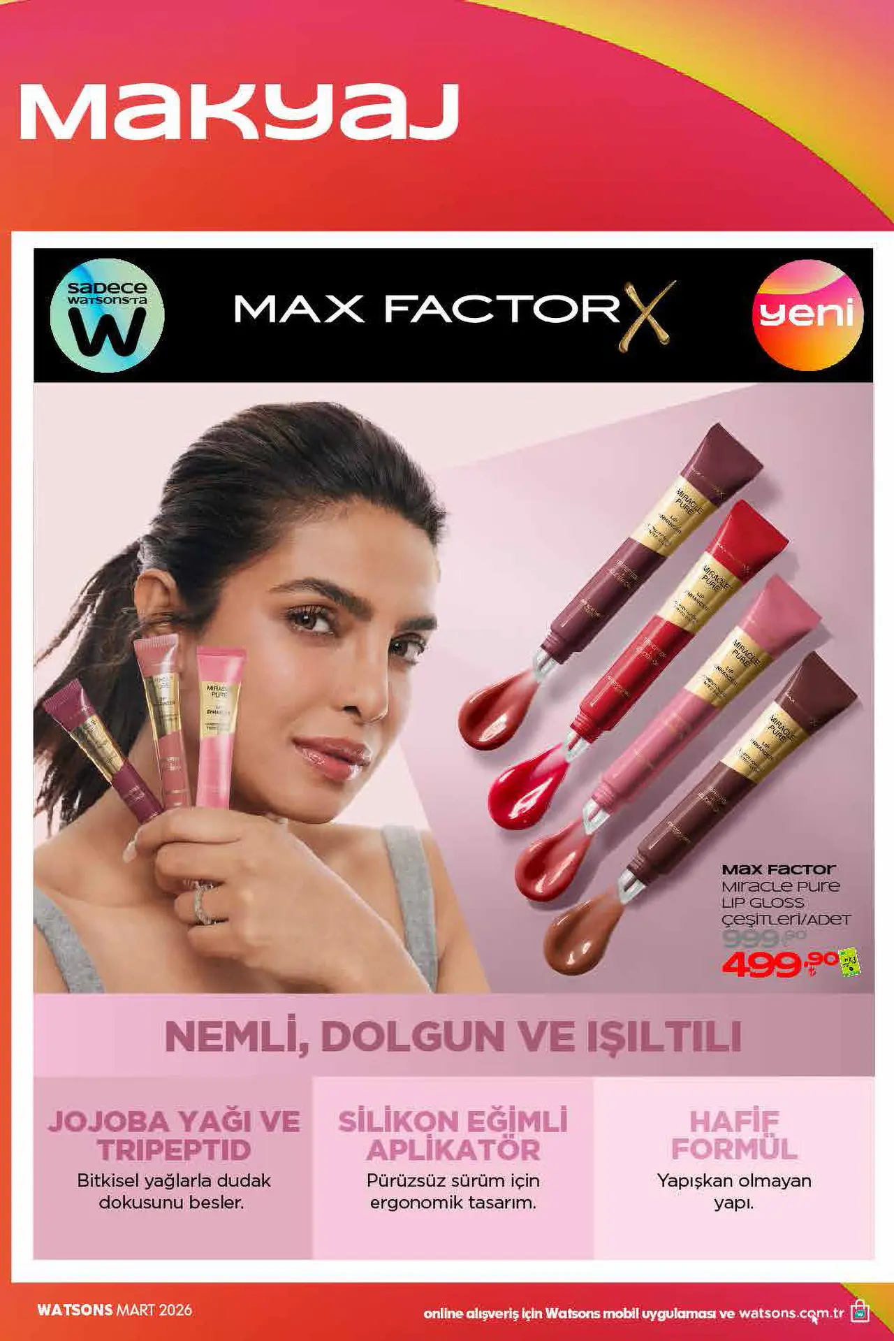 Watsons Mart 2026 Kataloğu – 3. Aktüel Katalog
