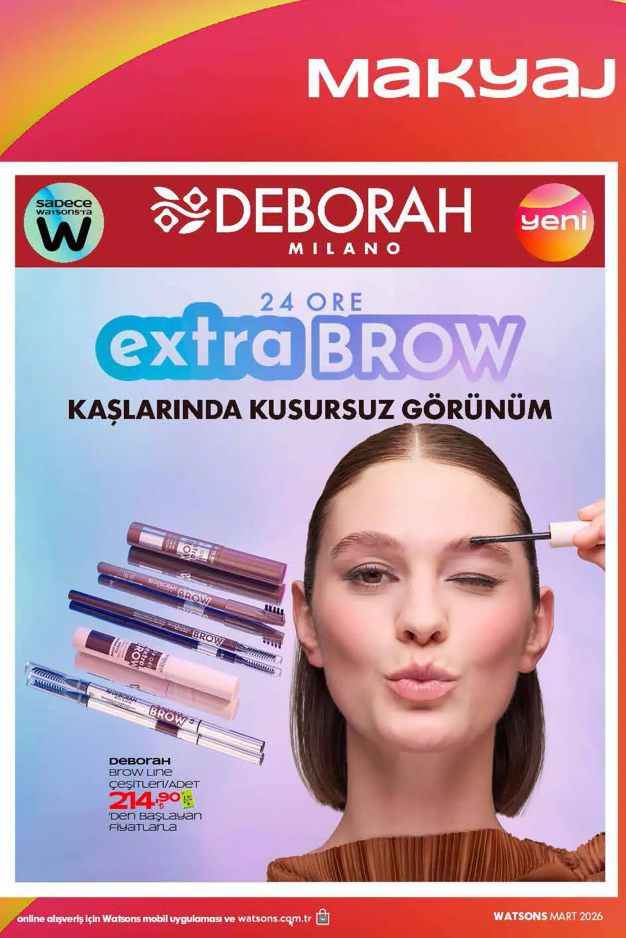 Watsons Mart 2026 Kataloğu – 3. Aktüel Katalog