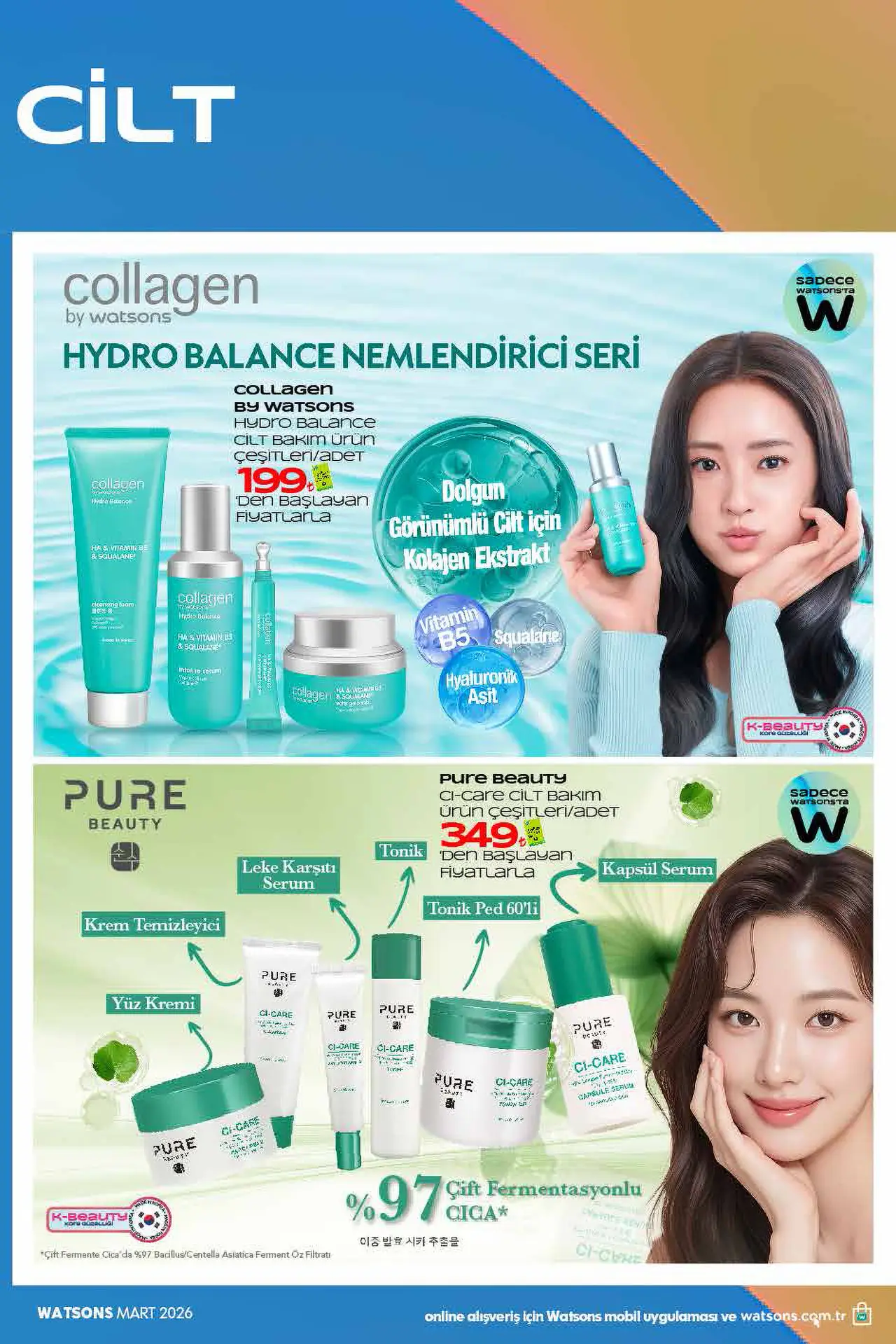 Watsons Mart 2026 Kataloğu – 3. Aktüel Katalog