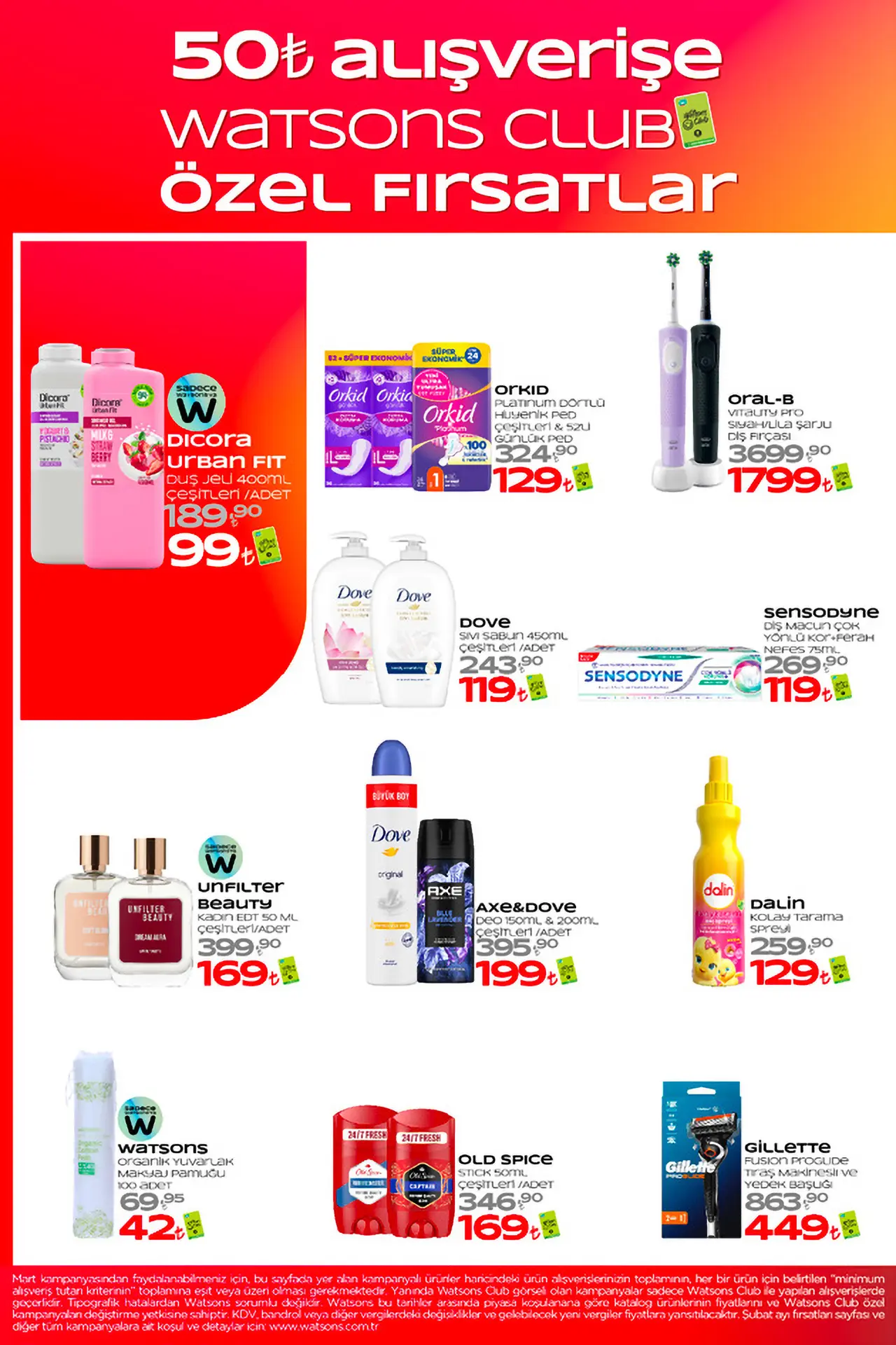 Watsons Mart 2026 Kataloğu – 3. Aktüel Katalog