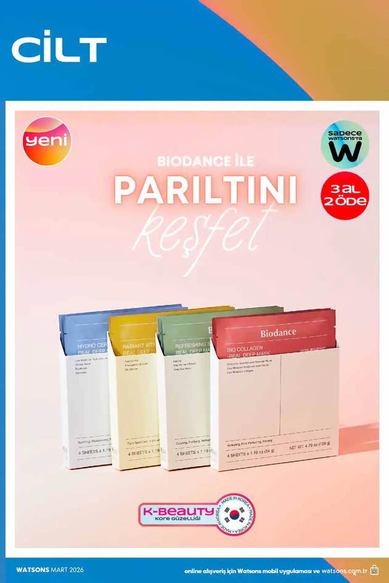 Watsons Mart 2026 Kataloğu – 3. Aktüel Katalog