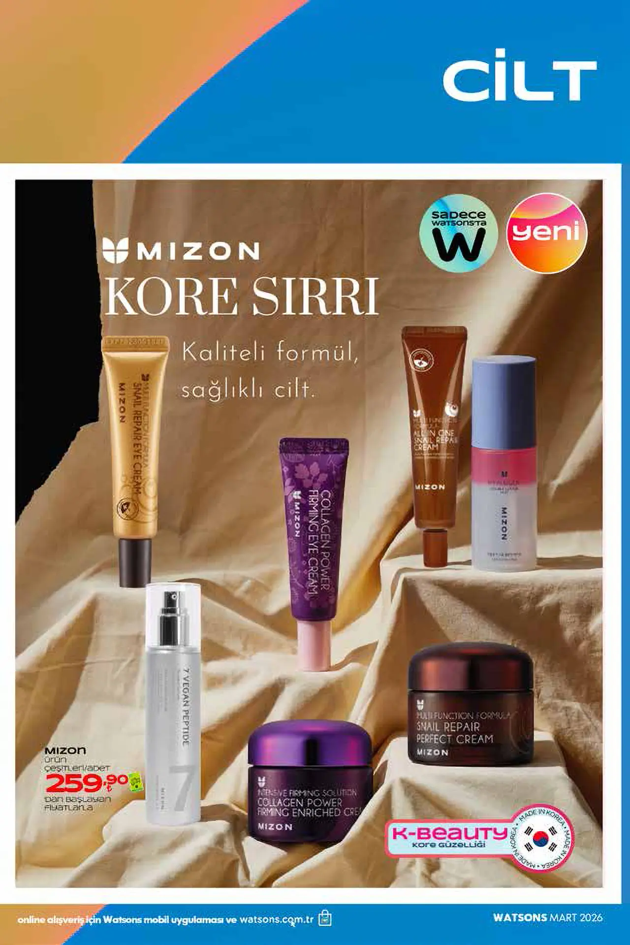 Watsons Mart 2026 Kataloğu – 3. Aktüel Katalog