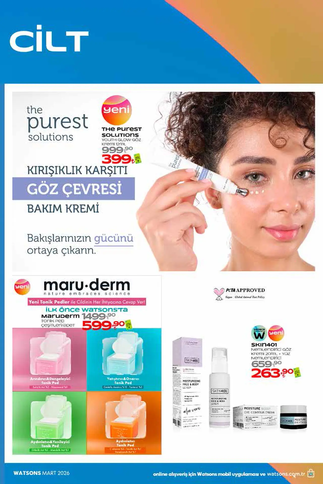 Watsons Mart 2026 Kataloğu – 3. Aktüel Katalog