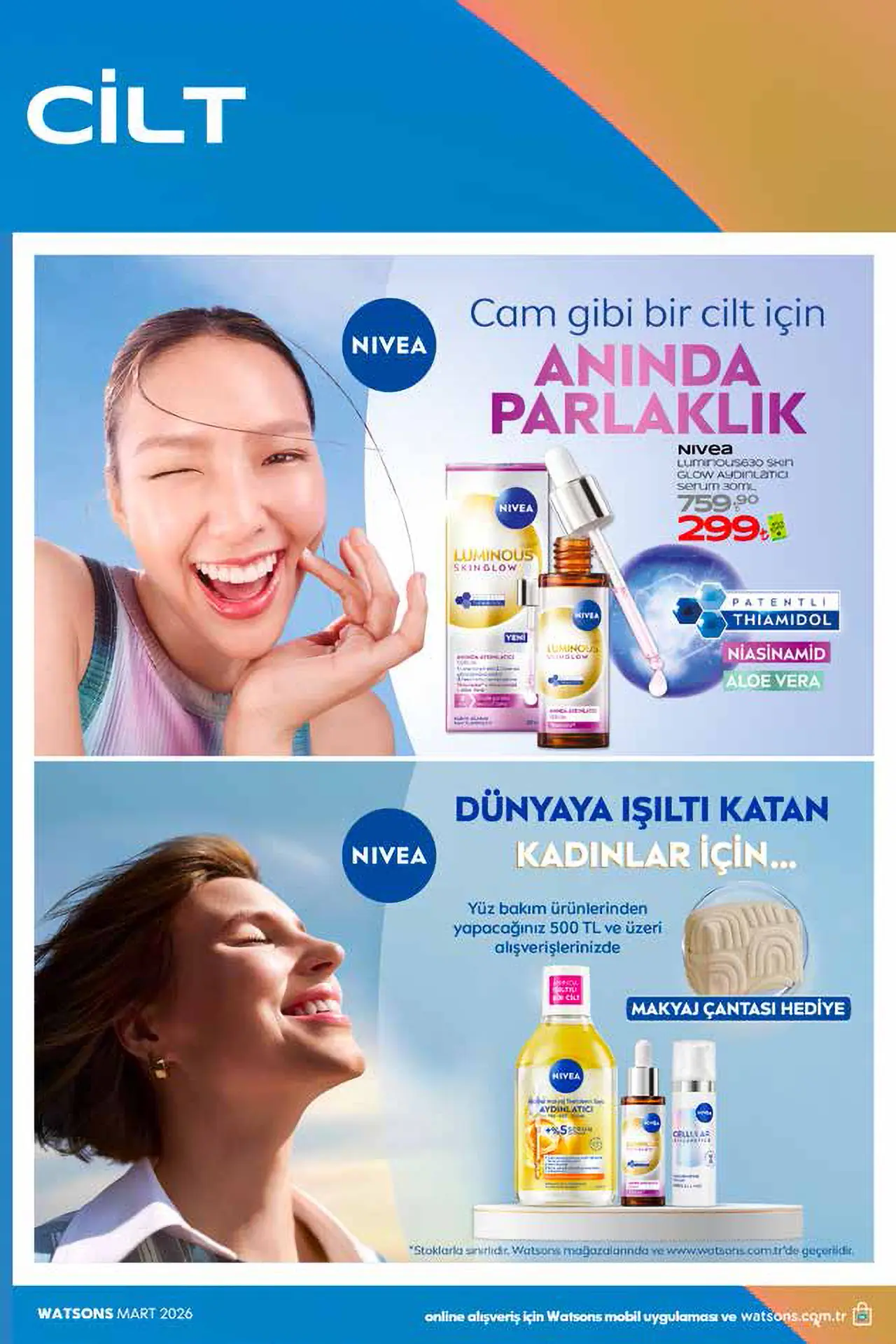Watsons Mart 2026 Kataloğu – 3. Aktüel Katalog