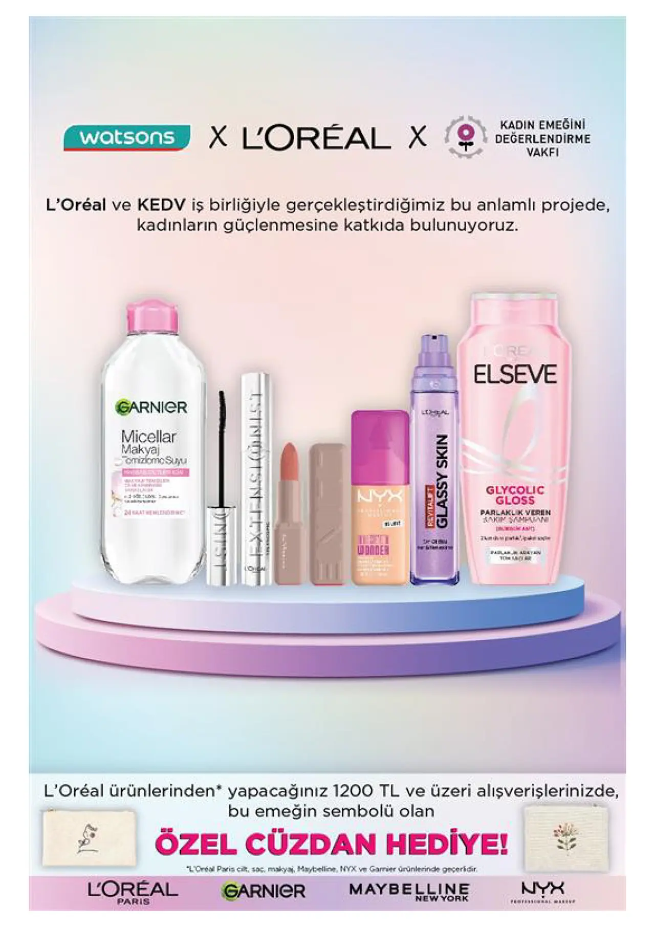 Watsons Mart 2026 Kataloğu – 3. Aktüel Katalog