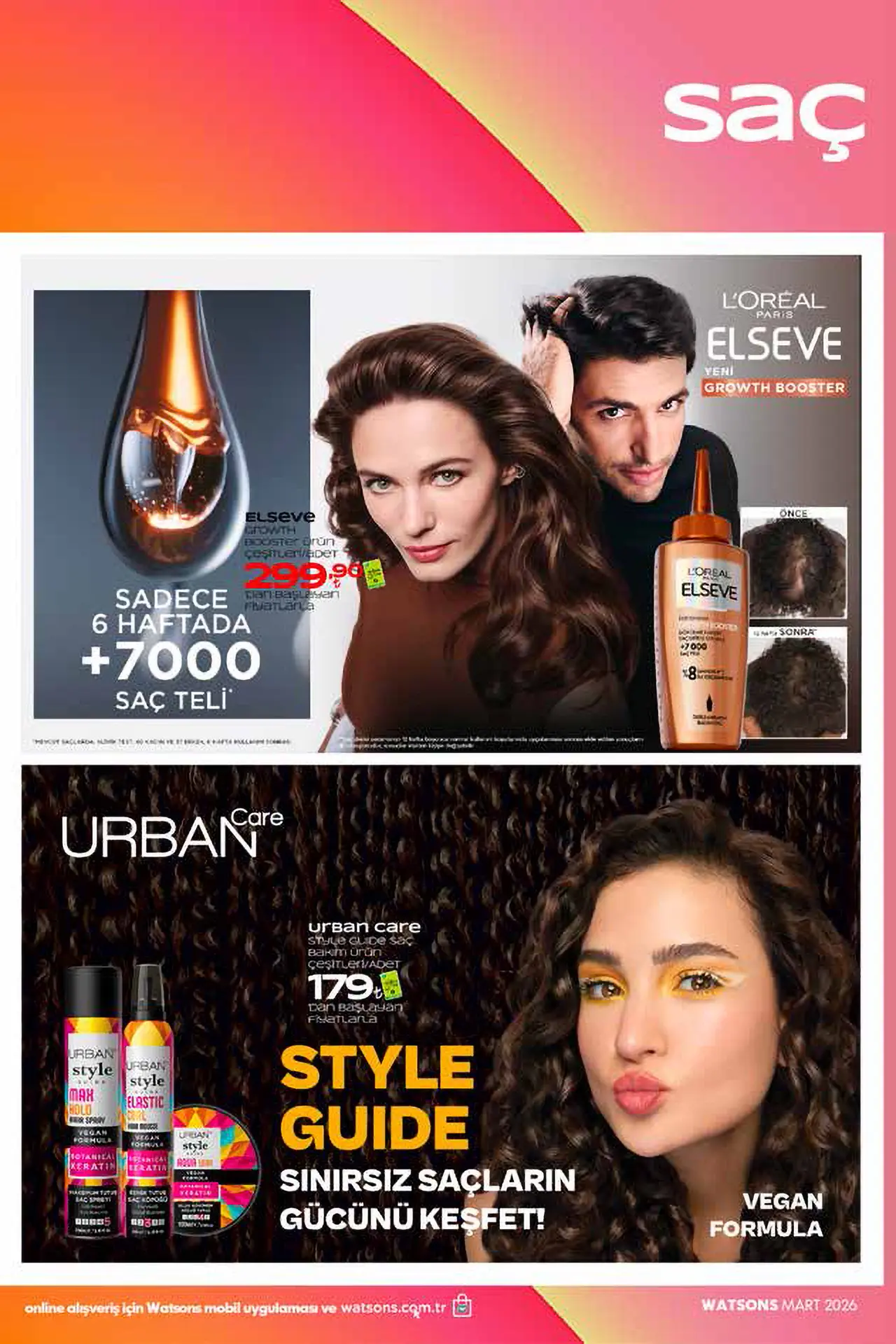 Watsons Mart 2026 Kataloğu – 3. Aktüel Katalog