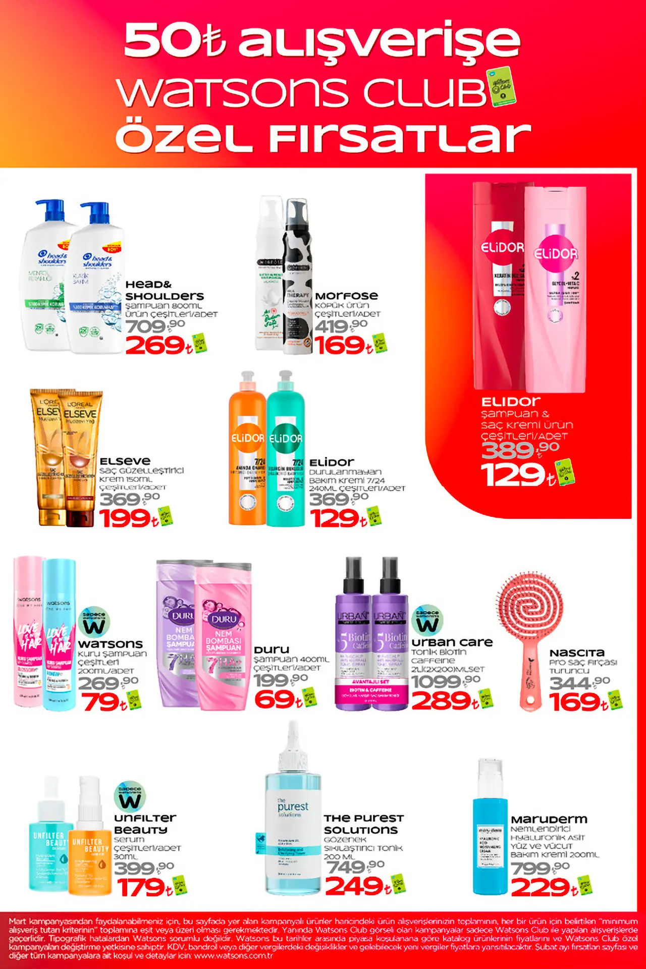 Watsons Mart 2026 Kataloğu – 3. Aktüel Katalog