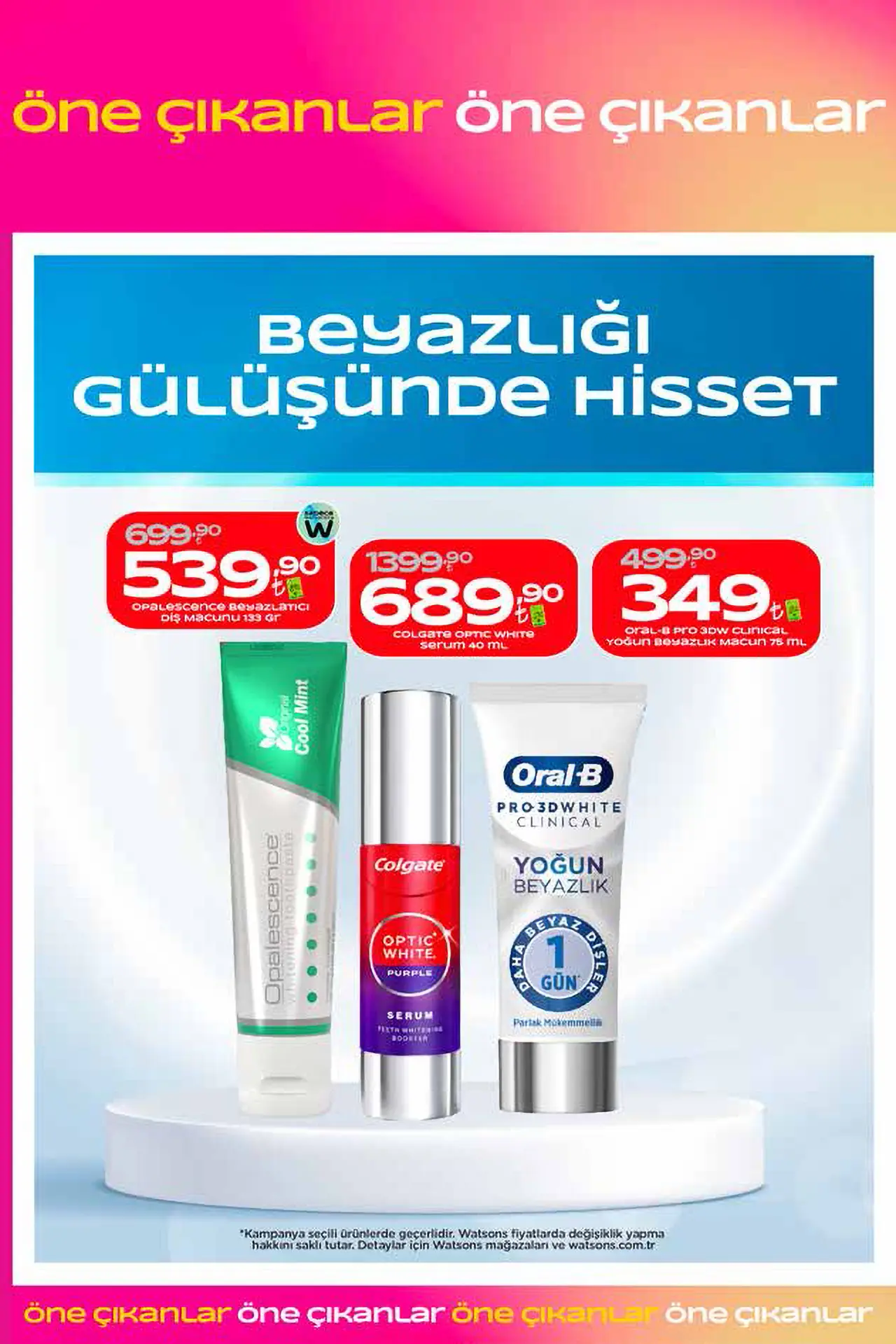 Watsons Mart 2026 Kataloğu – 3. Aktüel Katalog