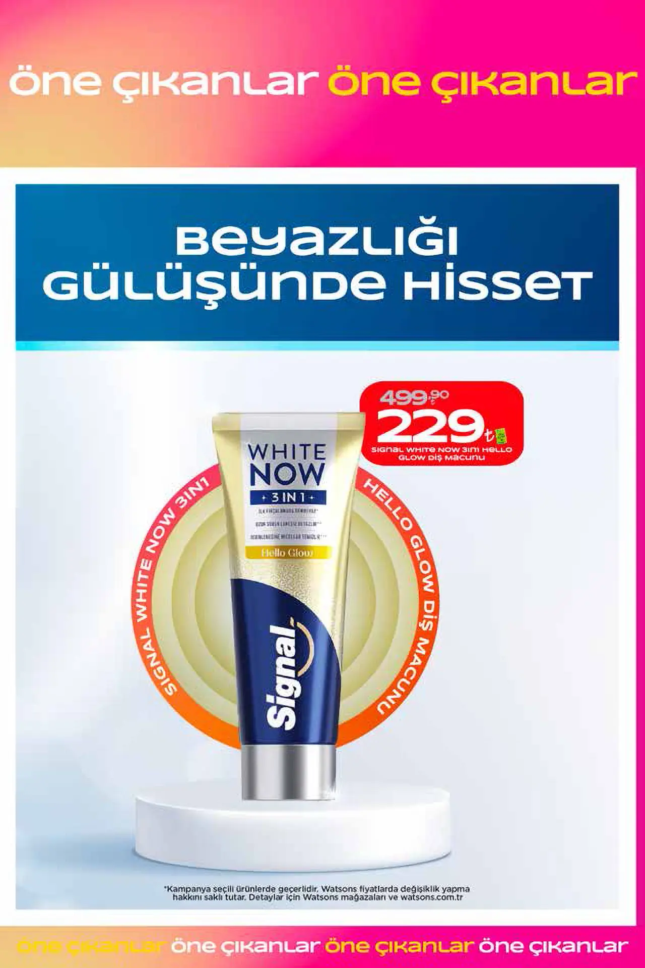 Watsons Mart 2026 Kataloğu – 3. Aktüel Katalog