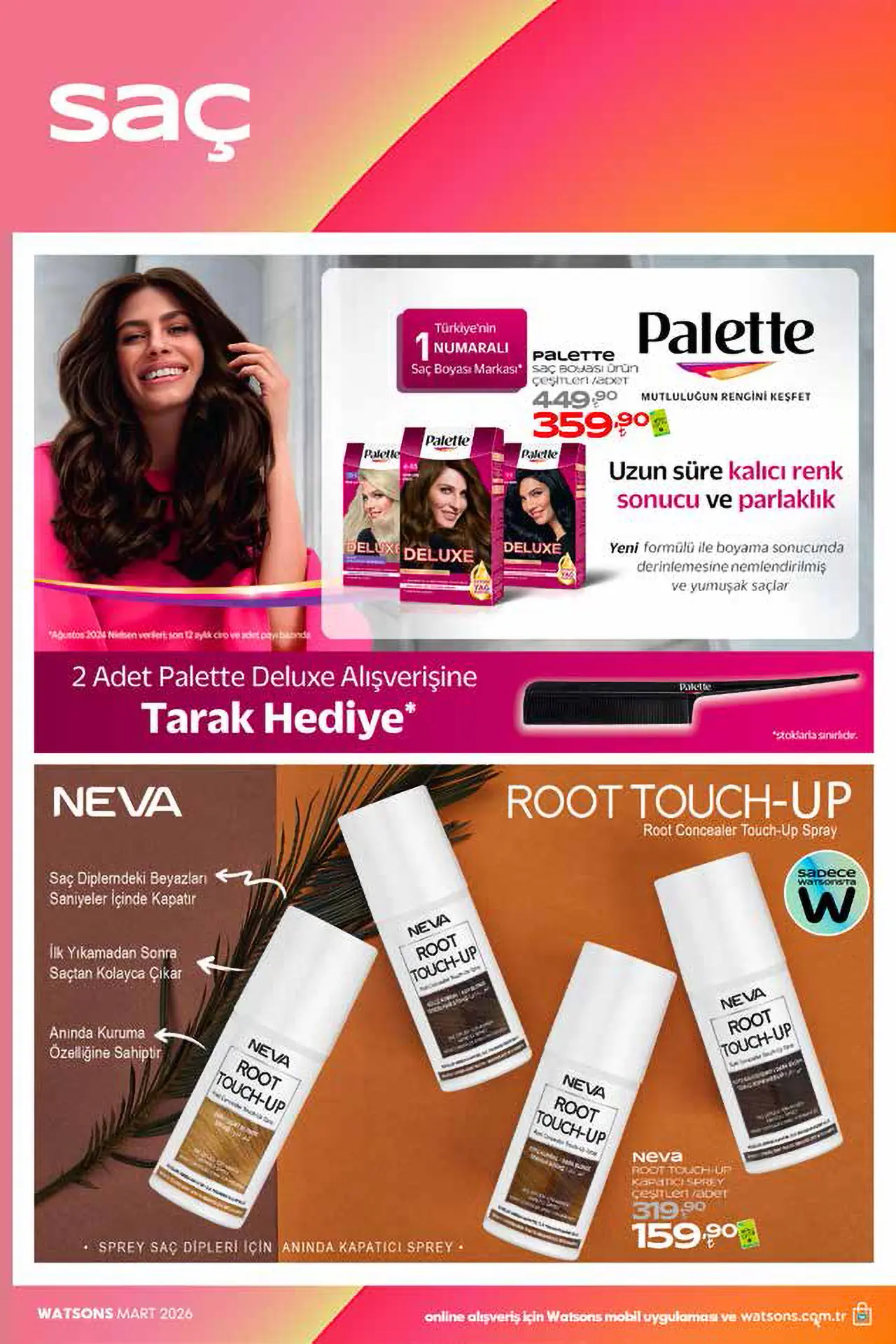 Watsons Mart 2026 Kataloğu – 3. Aktüel Katalog