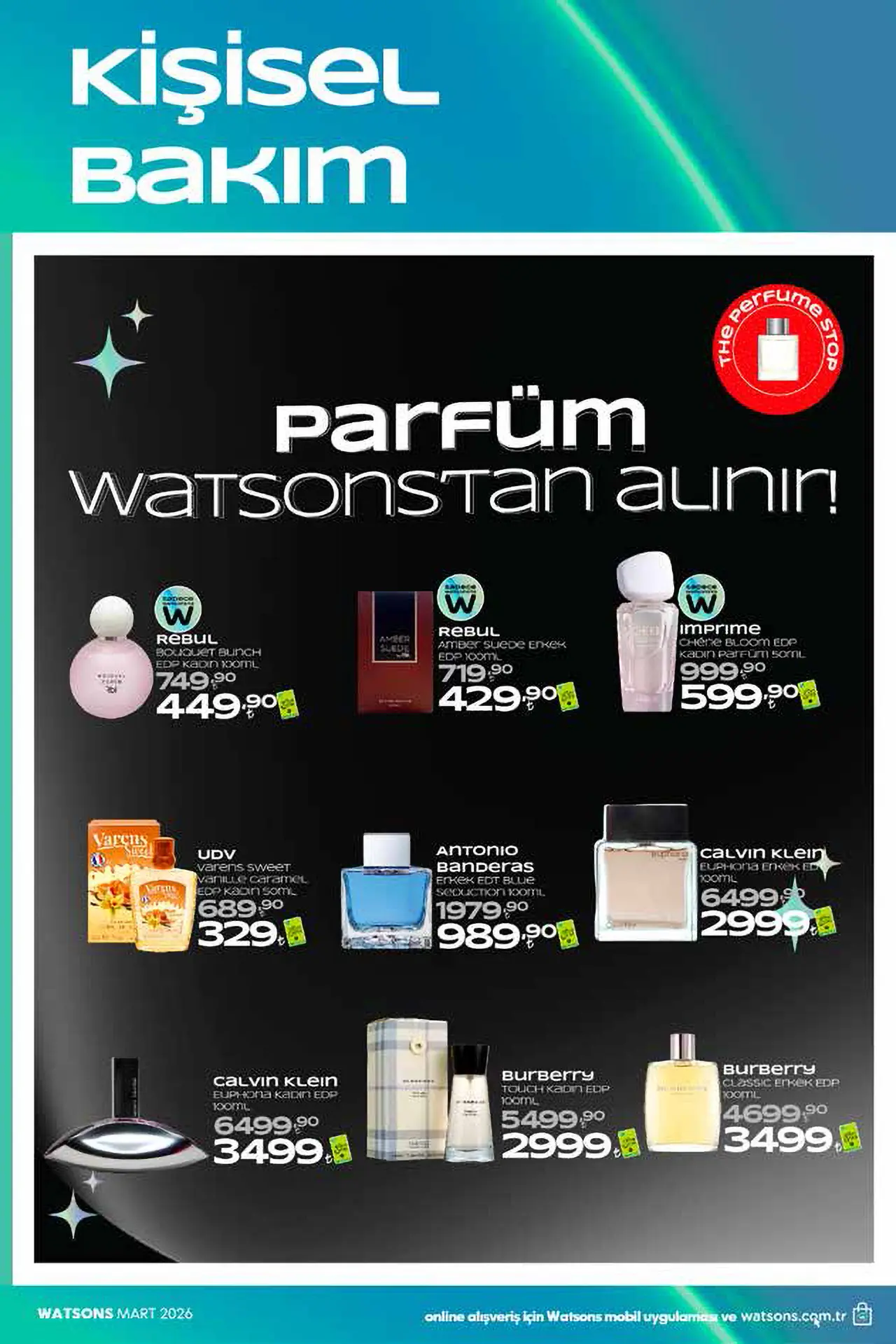 Watsons Mart 2026 Kataloğu – 3. Aktüel Katalog