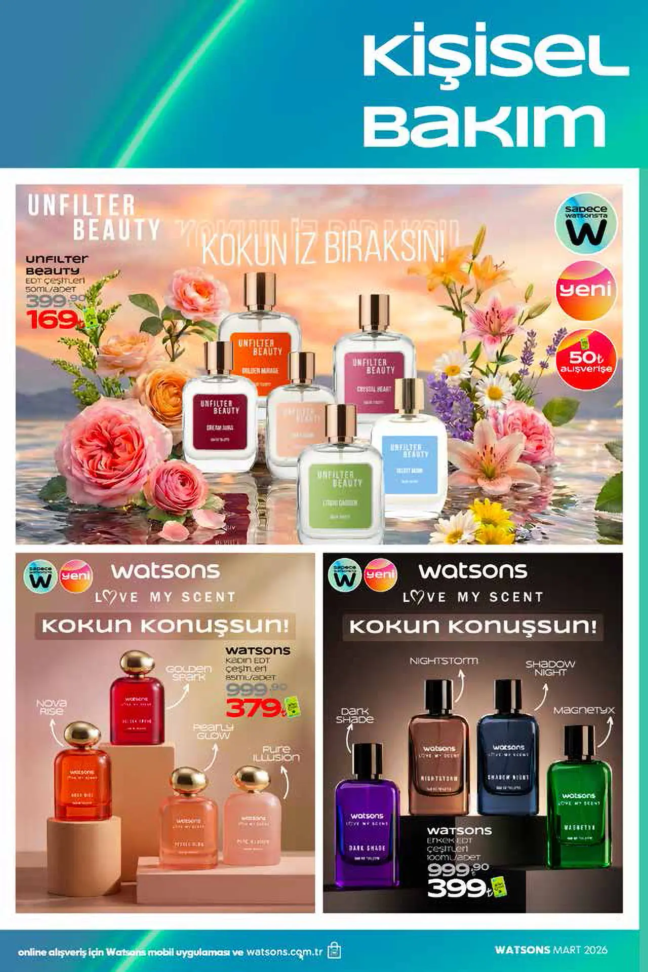 Watsons Mart 2026 Kataloğu – 3. Aktüel Katalog