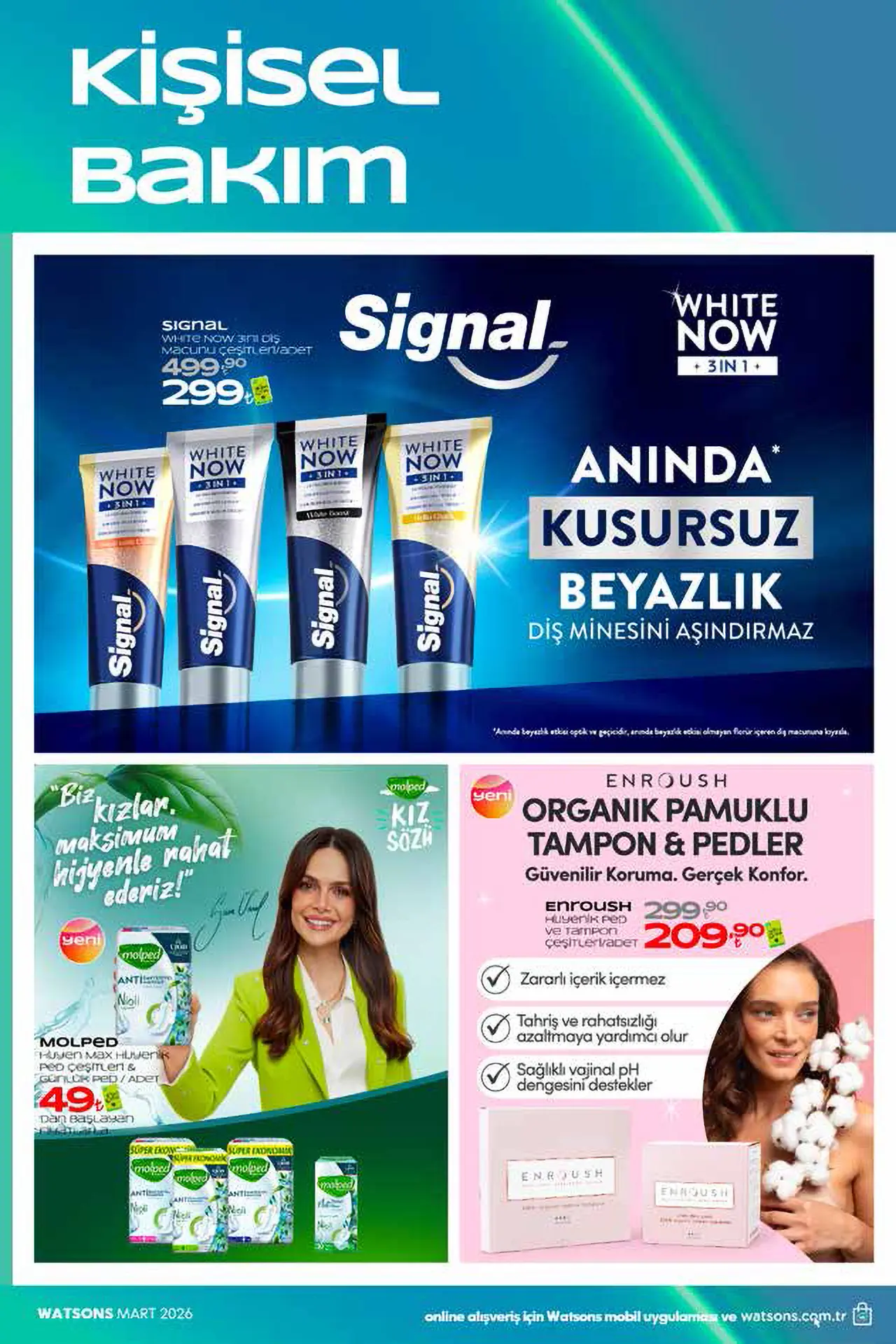 Watsons Mart 2026 Kataloğu – 3. Aktüel Katalog