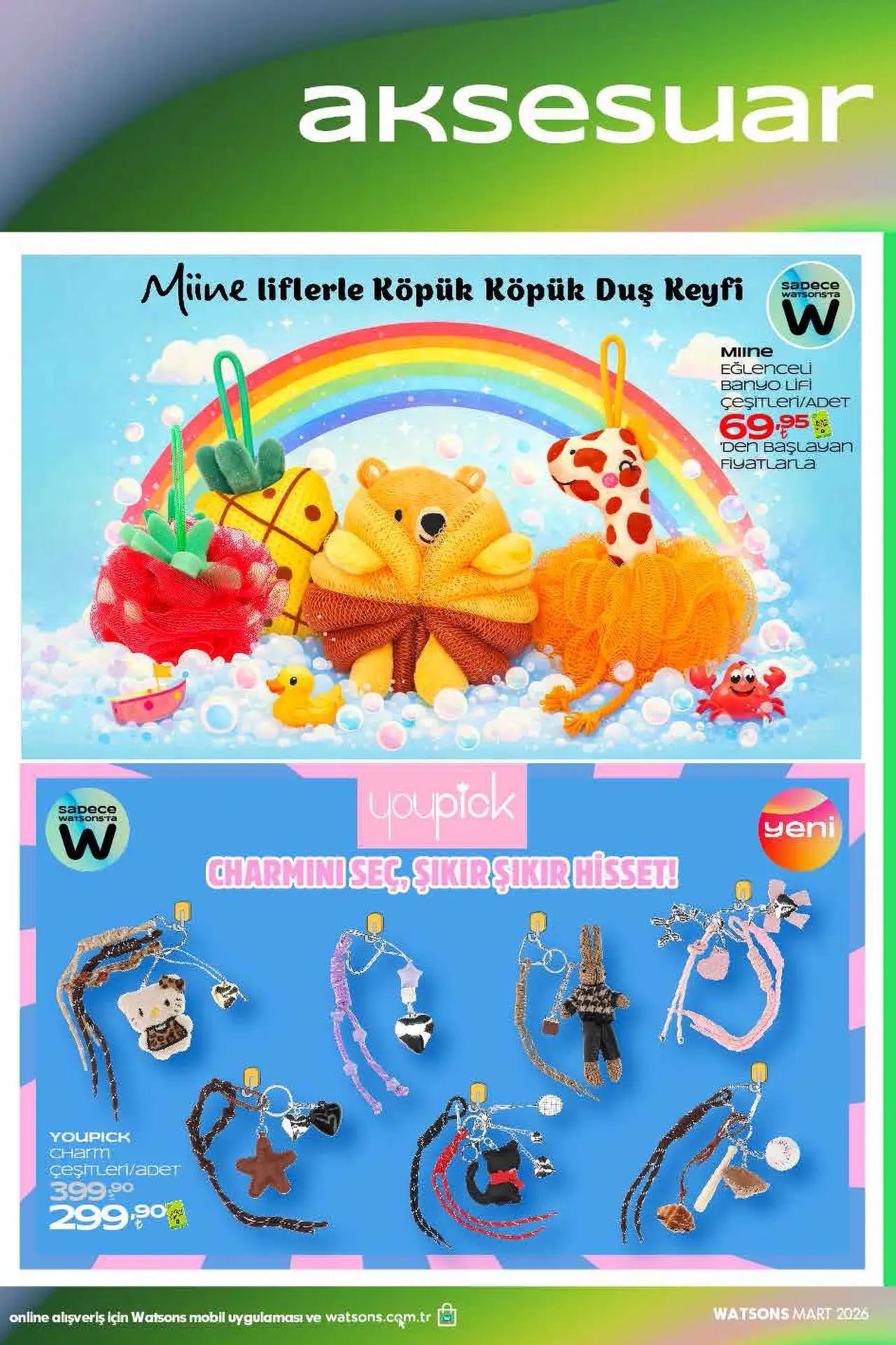Watsons Mart 2026 Kataloğu – 3. Aktüel Katalog
