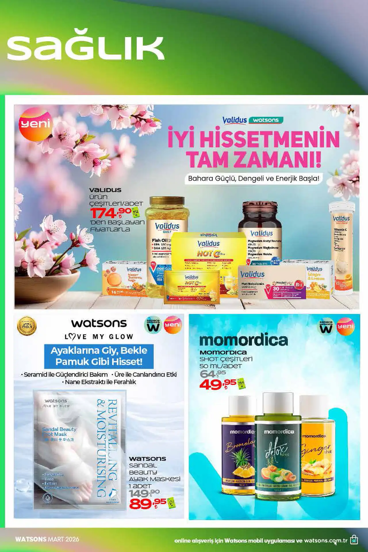 Watsons Mart 2026 Kataloğu – 3. Aktüel Katalog