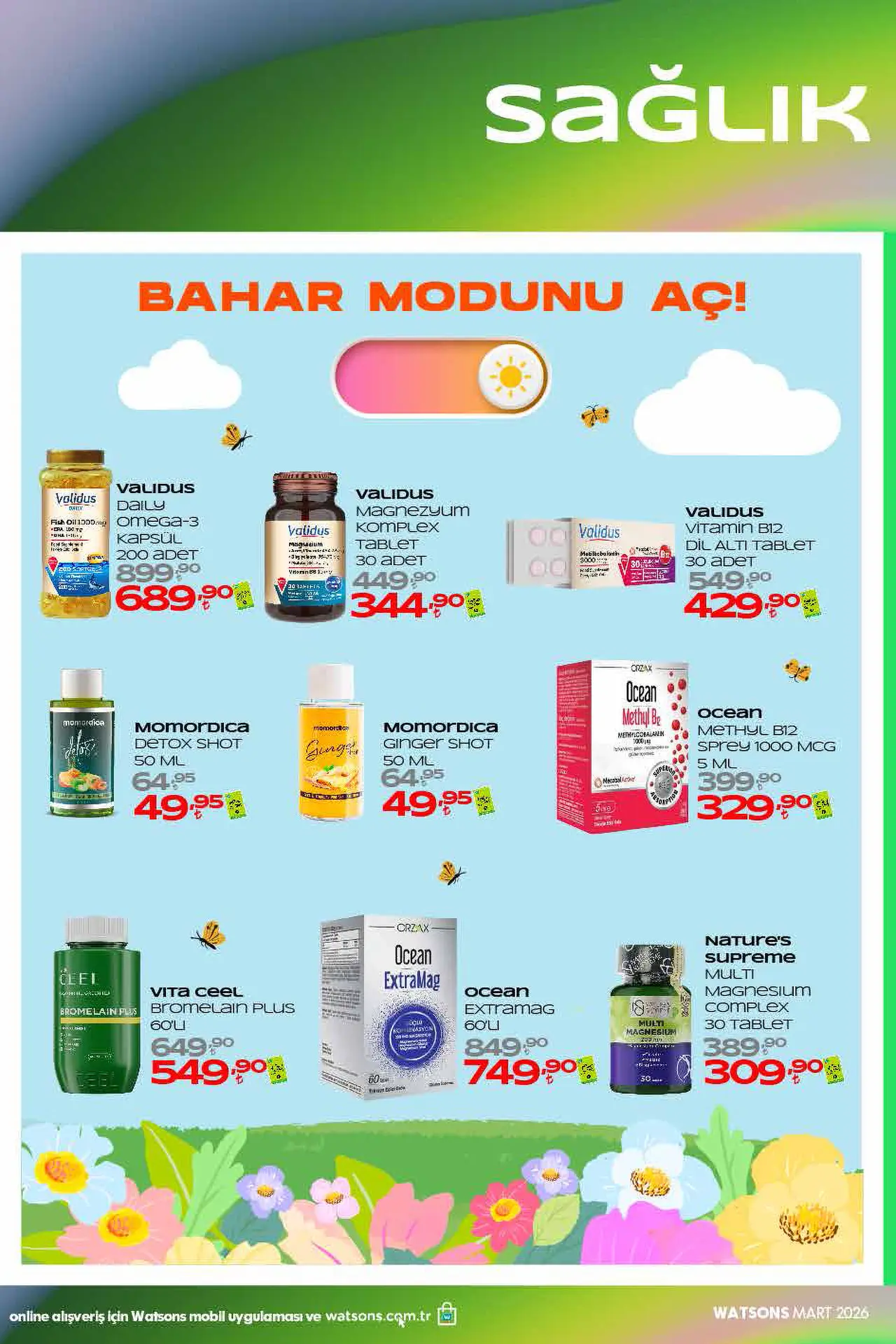 Watsons Mart 2026 Kataloğu – 3. Aktüel Katalog
