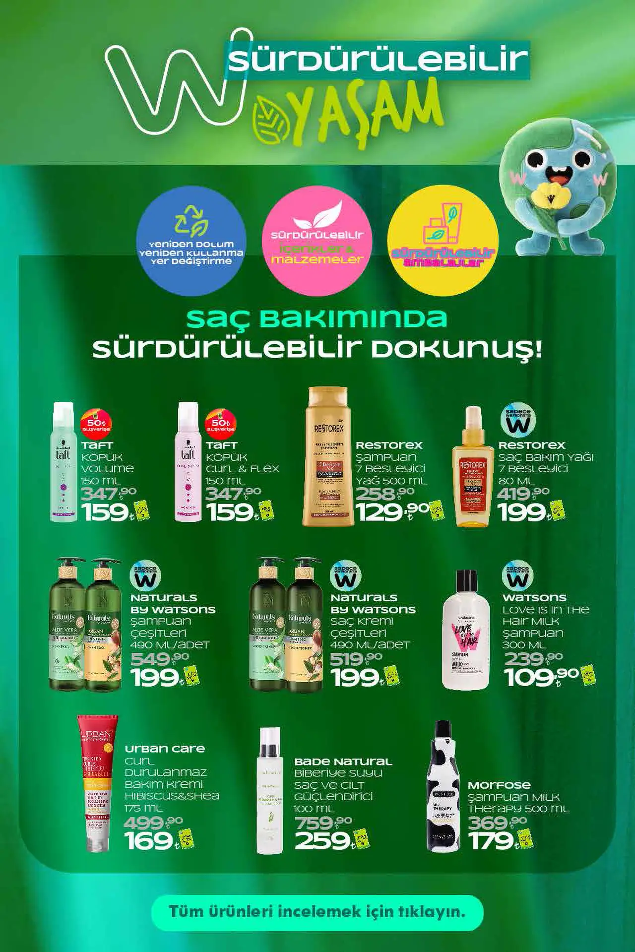 Watsons Mart 2026 Kataloğu – 3. Aktüel Katalog