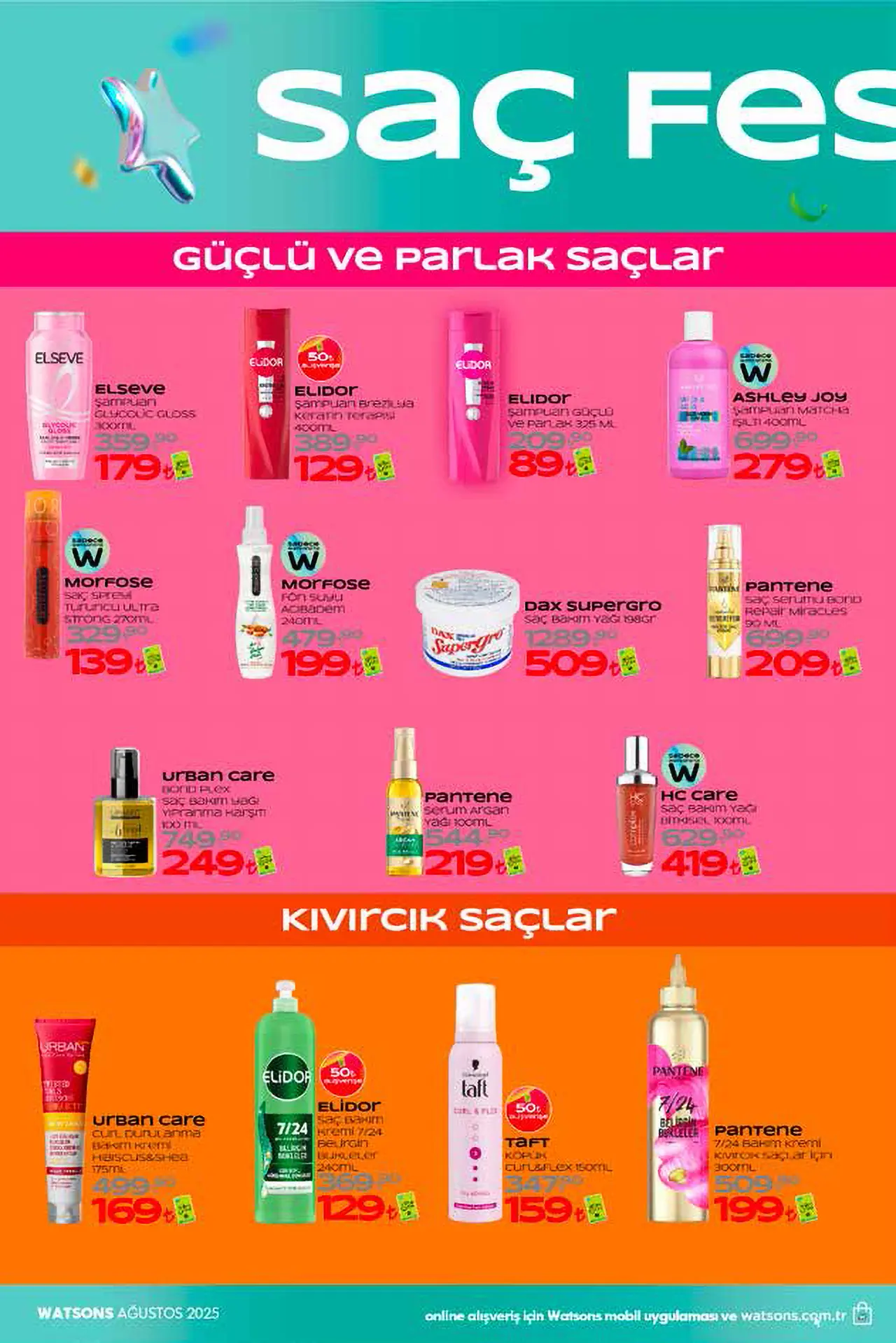Watsons Mart 2026 Kataloğu – 3. Aktüel Katalog