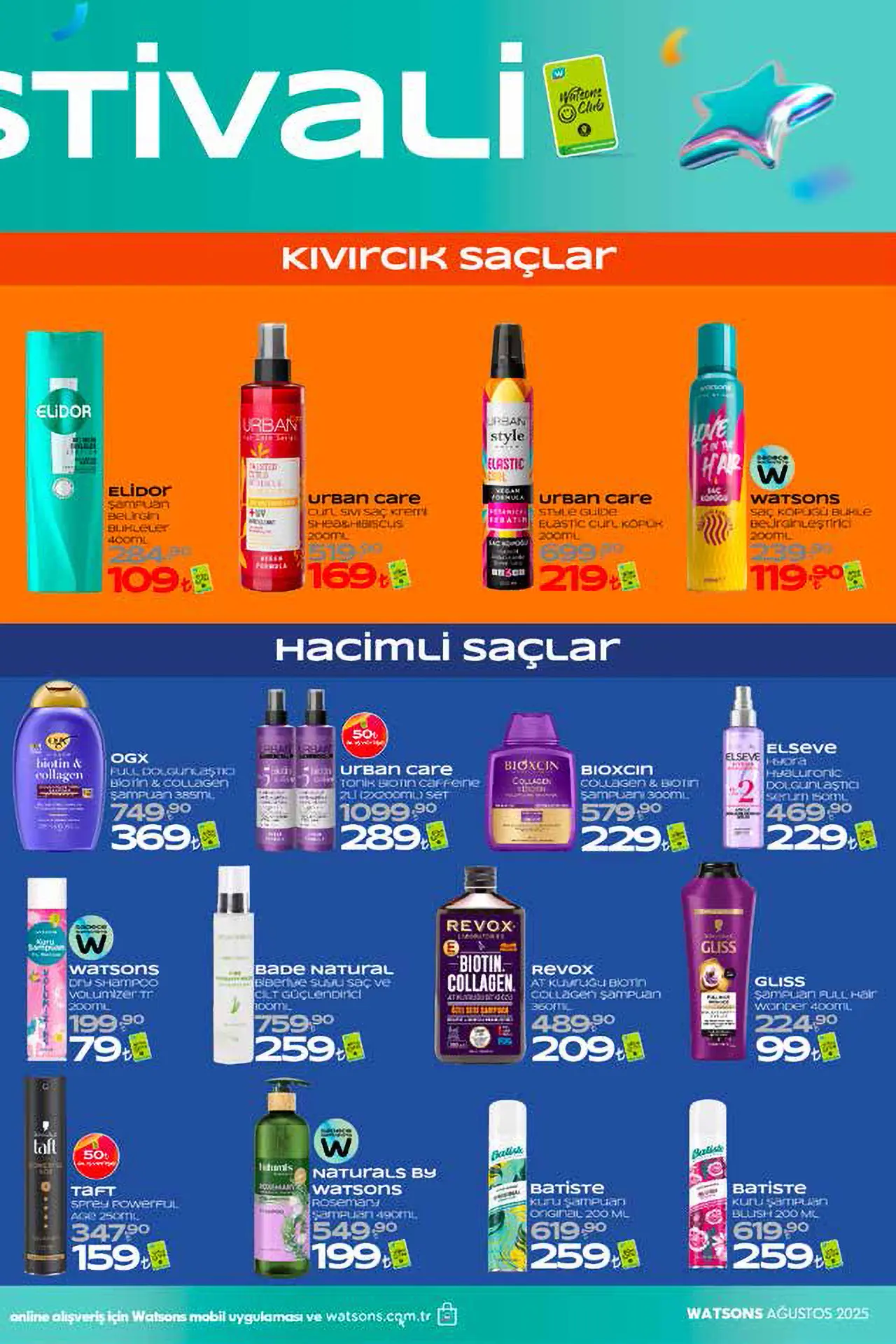 Watsons Mart 2026 Kataloğu – 3. Aktüel Katalog