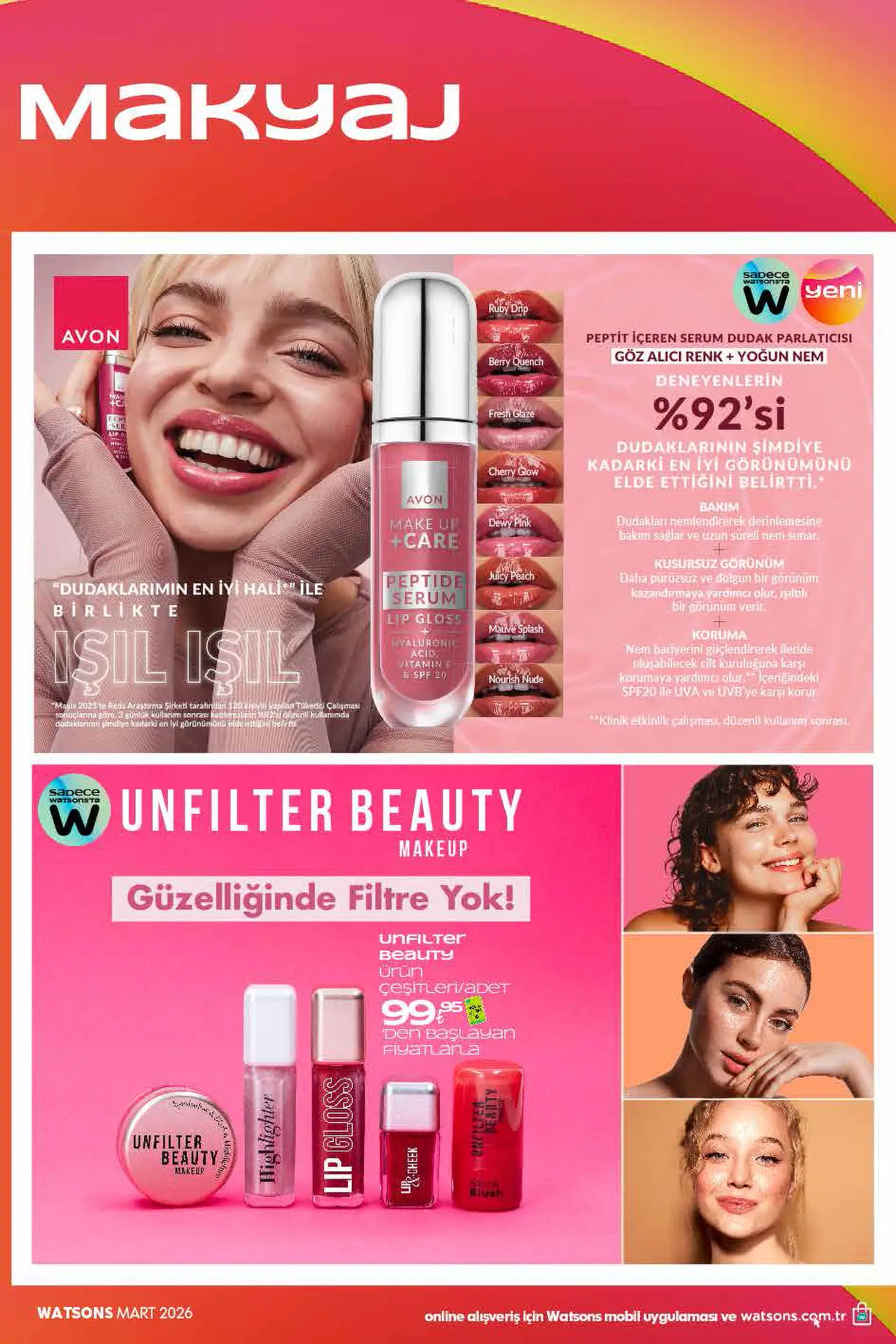 Watsons Mart 2026 Kataloğu – 3. Aktüel Katalog