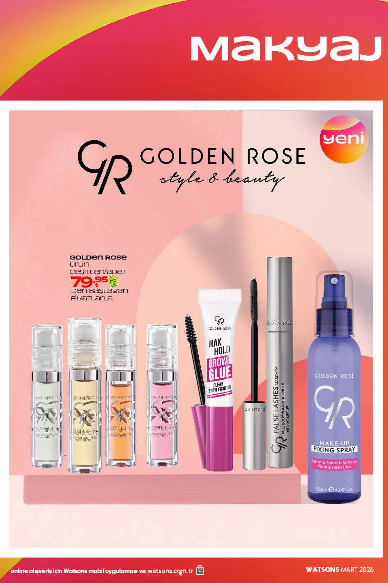 Watsons Mart 2026 Kataloğu – 3. Aktüel Katalog