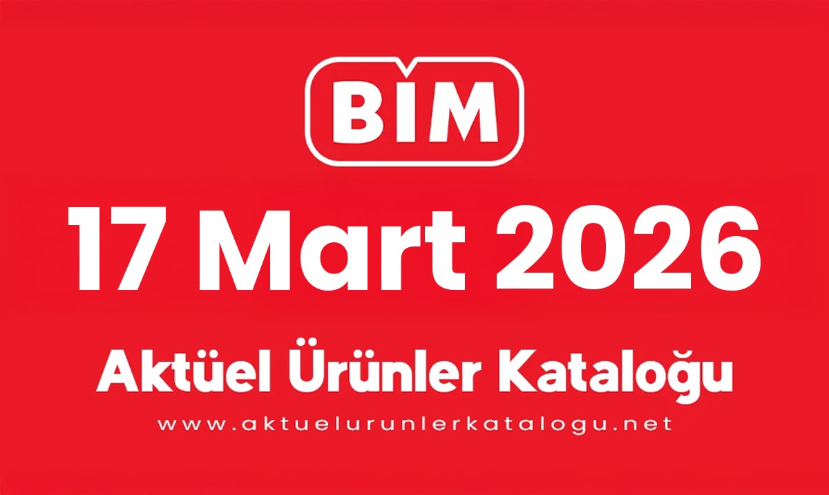 Bi̇m aktüel 17 Mart 2026 kapak gorseli