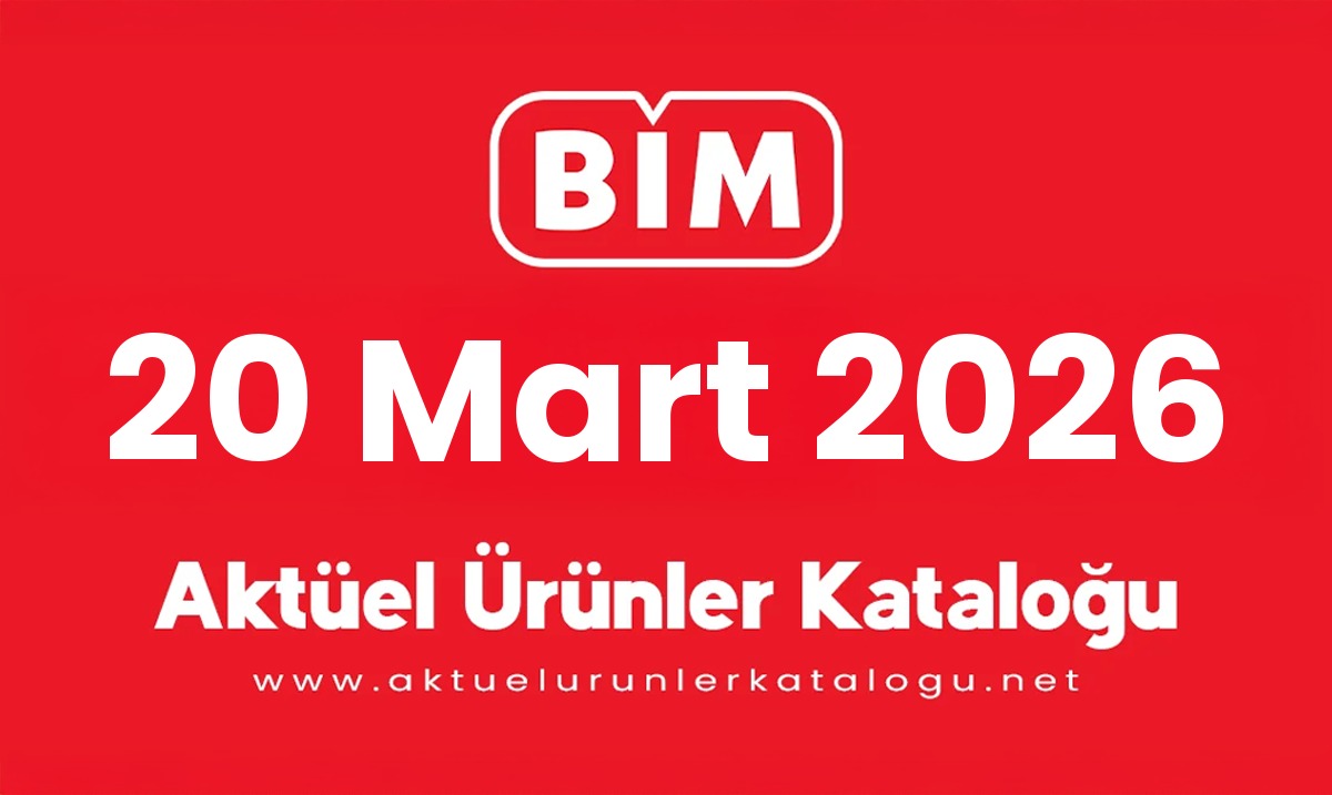 Bi̇m aktüel 20 Mart 2026 kapak gorseli