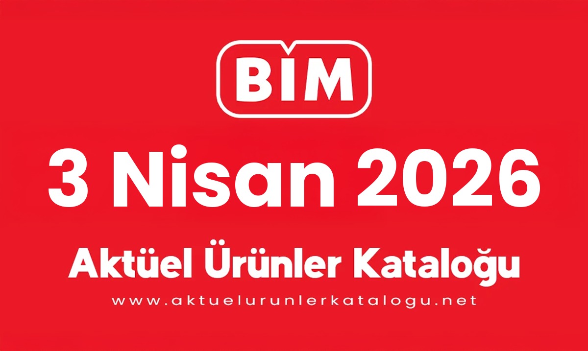 Bi̇m aktüel 3 Nisan 2026 kapak gorseli