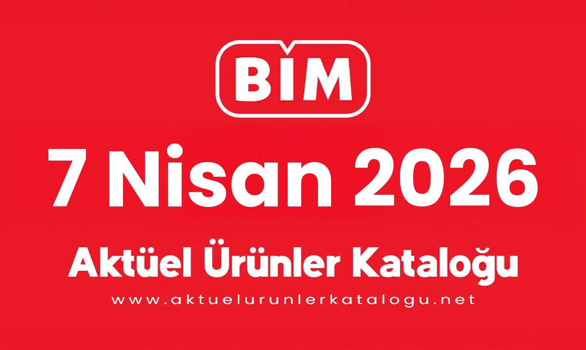 Bi̇m aktüel 7 Nisan 2026 kapak gorseli