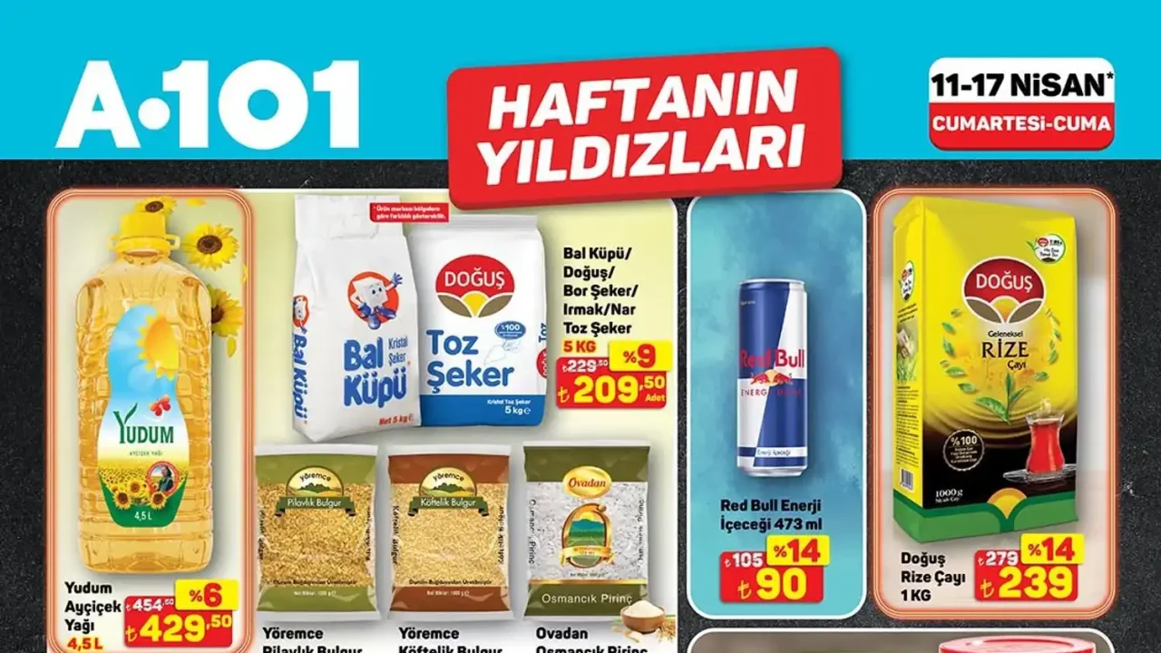 A101 aktüel 11 Nisan 2026 katalog gorseli 1