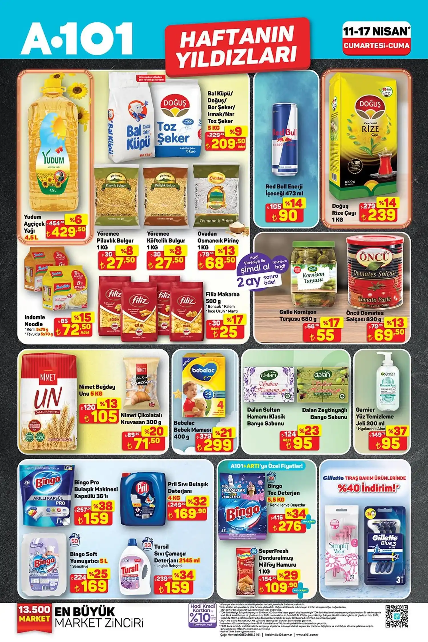 A101 aktüel 11 Nisan 2026 katalog gorseli 2