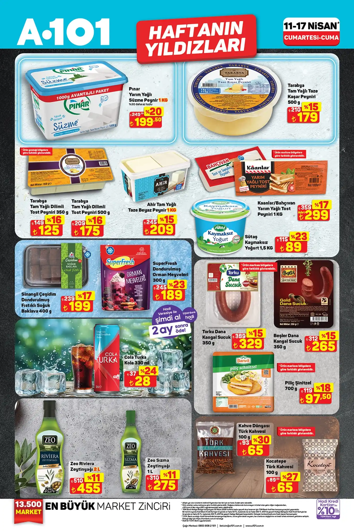 A101 aktüel 11 Nisan 2026 katalog gorseli 3