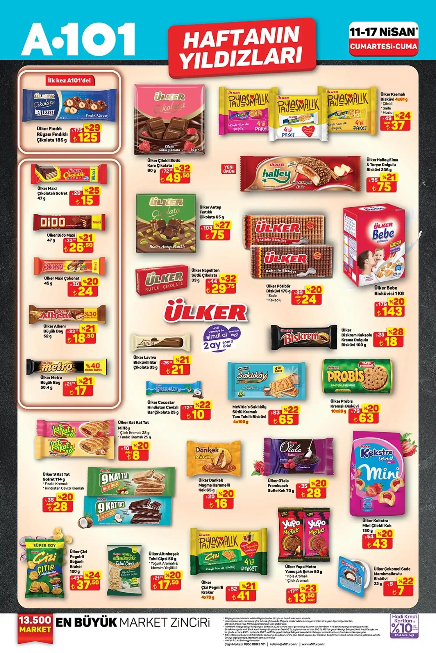 A101 aktüel 11 Nisan 2026 katalog gorseli 4