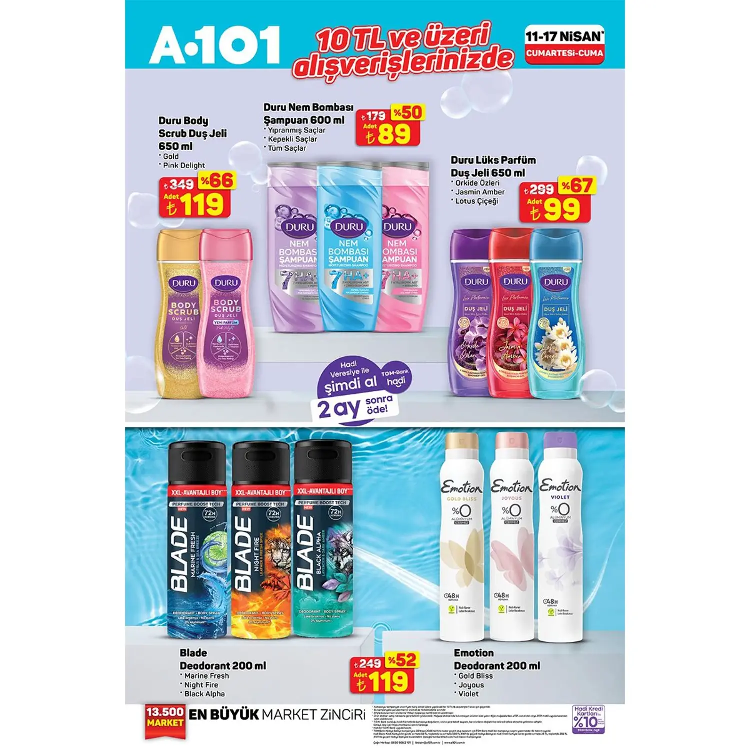 A101 aktüel 11 Nisan 2026 katalog gorseli 5