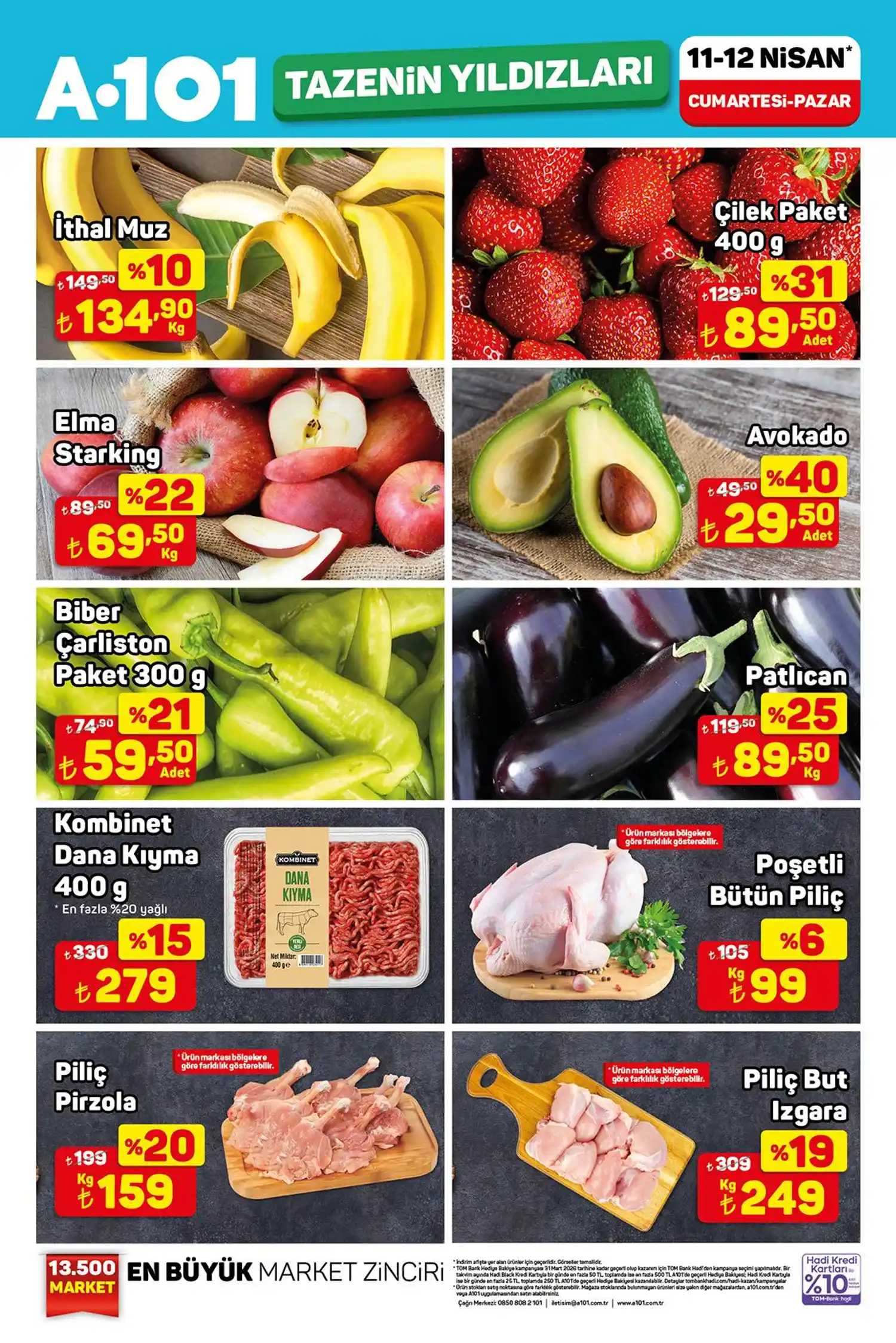 A101 aktüel 11 Nisan 2026 katalog gorseli 7