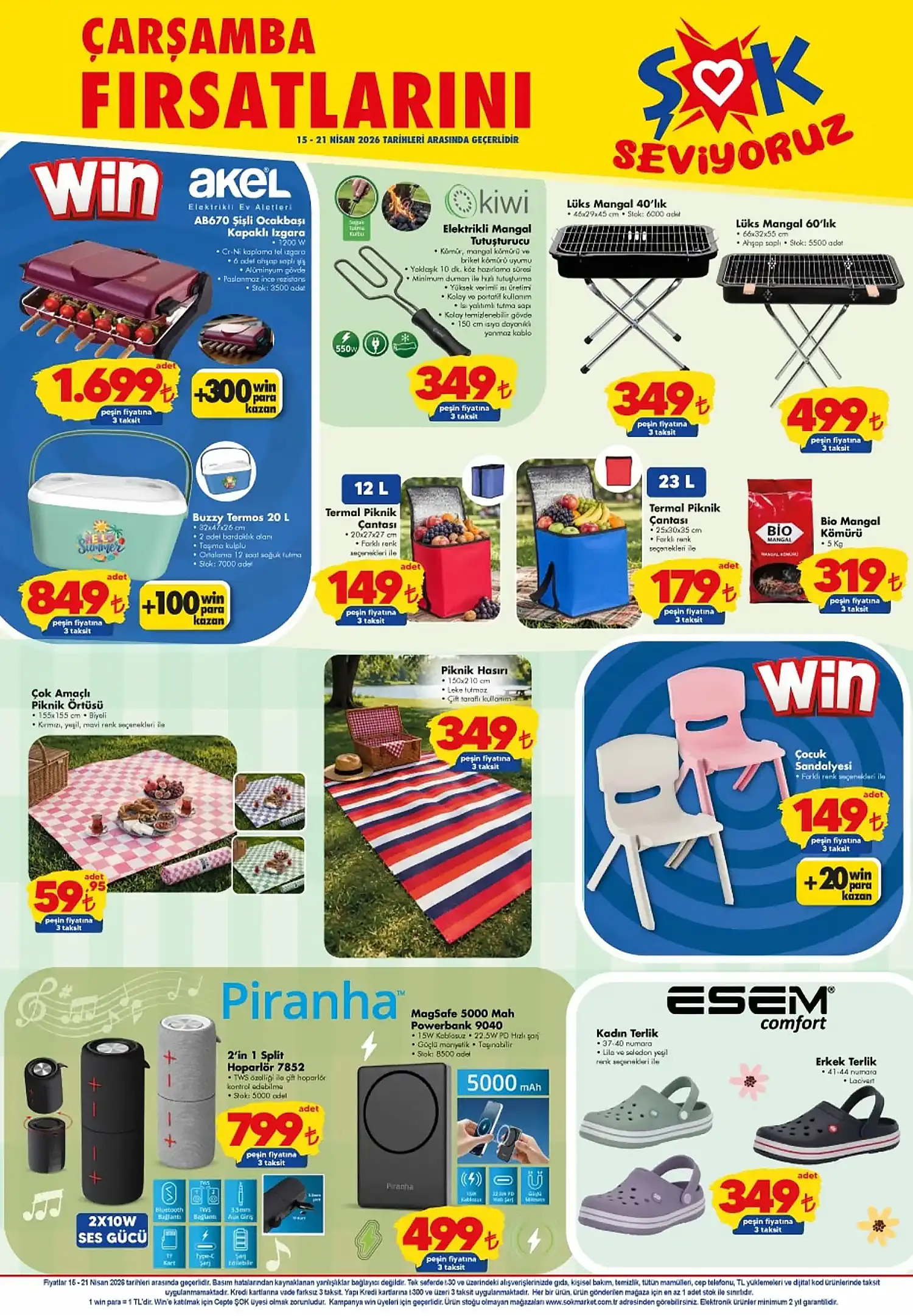 ŞOK 15 Nisan 2026 Aktüel Ürünler Kataloğu ŞOK aktüel 15 Nisan 2026 katalog gorseli 2