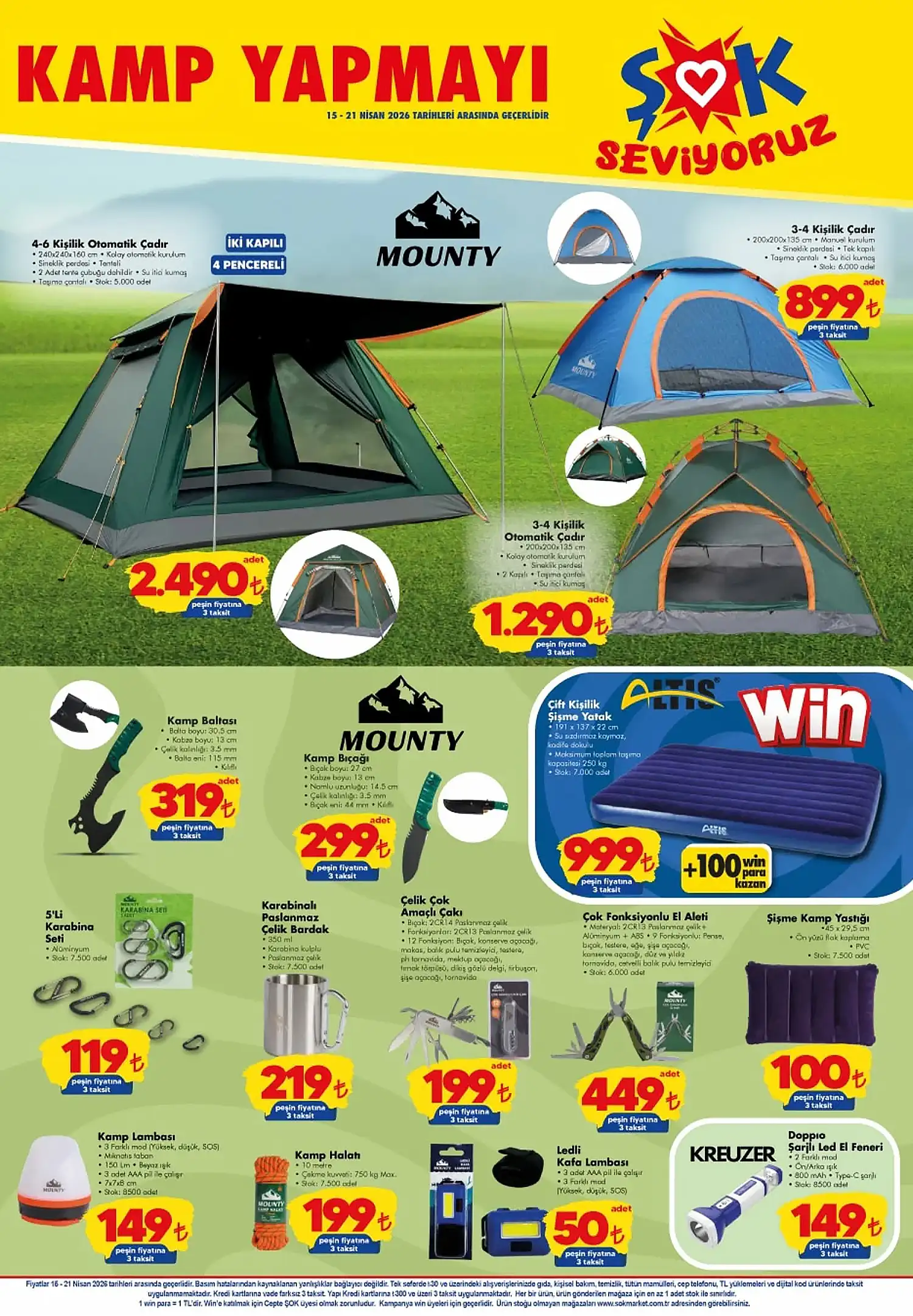 ŞOK 15 Nisan 2026 Aktüel Ürünler Kataloğu ŞOK aktüel 15 Nisan 2026 katalog gorseli 4