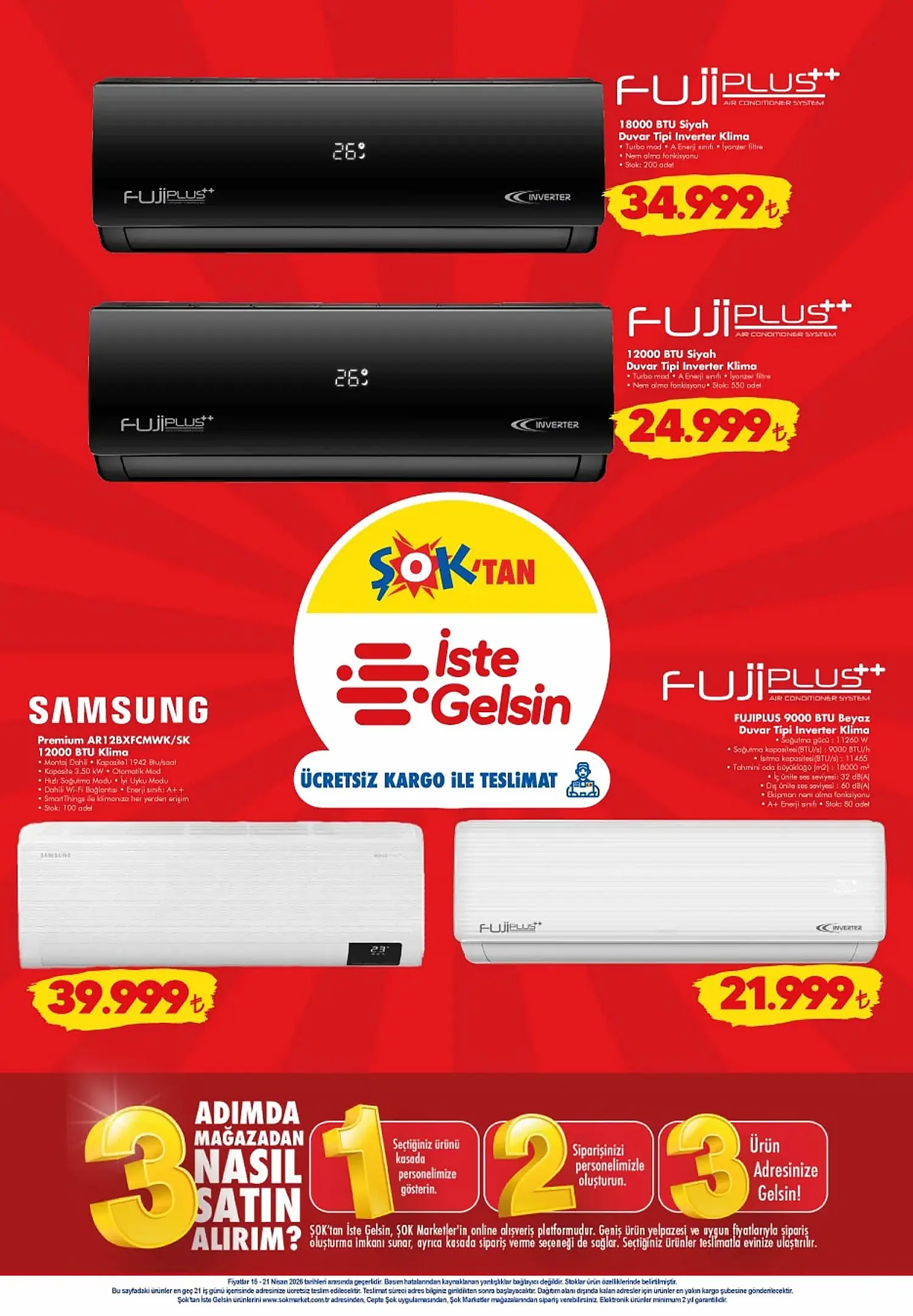 ŞOK 15 Nisan 2026 Aktüel Ürünler Kataloğu ŞOK aktüel 15 Nisan 2026 katalog gorseli 8