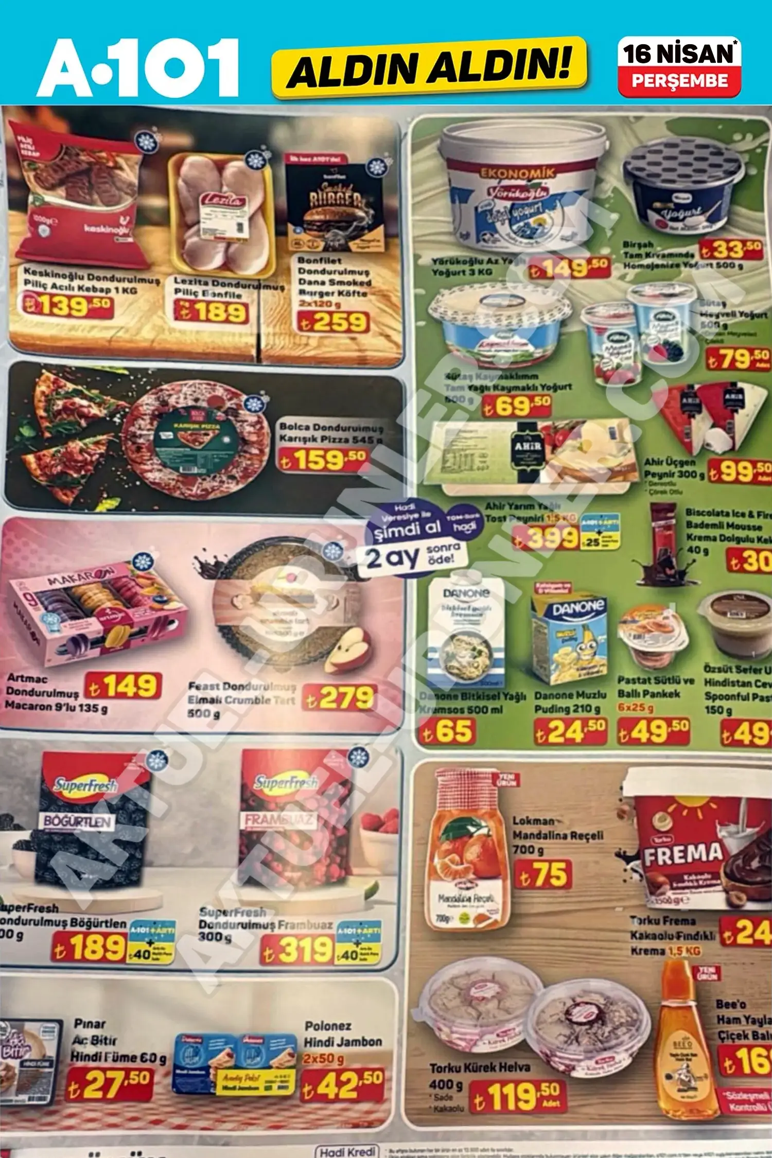 A101 aktüel 16 Nisan 2026 katalog gorseli 11