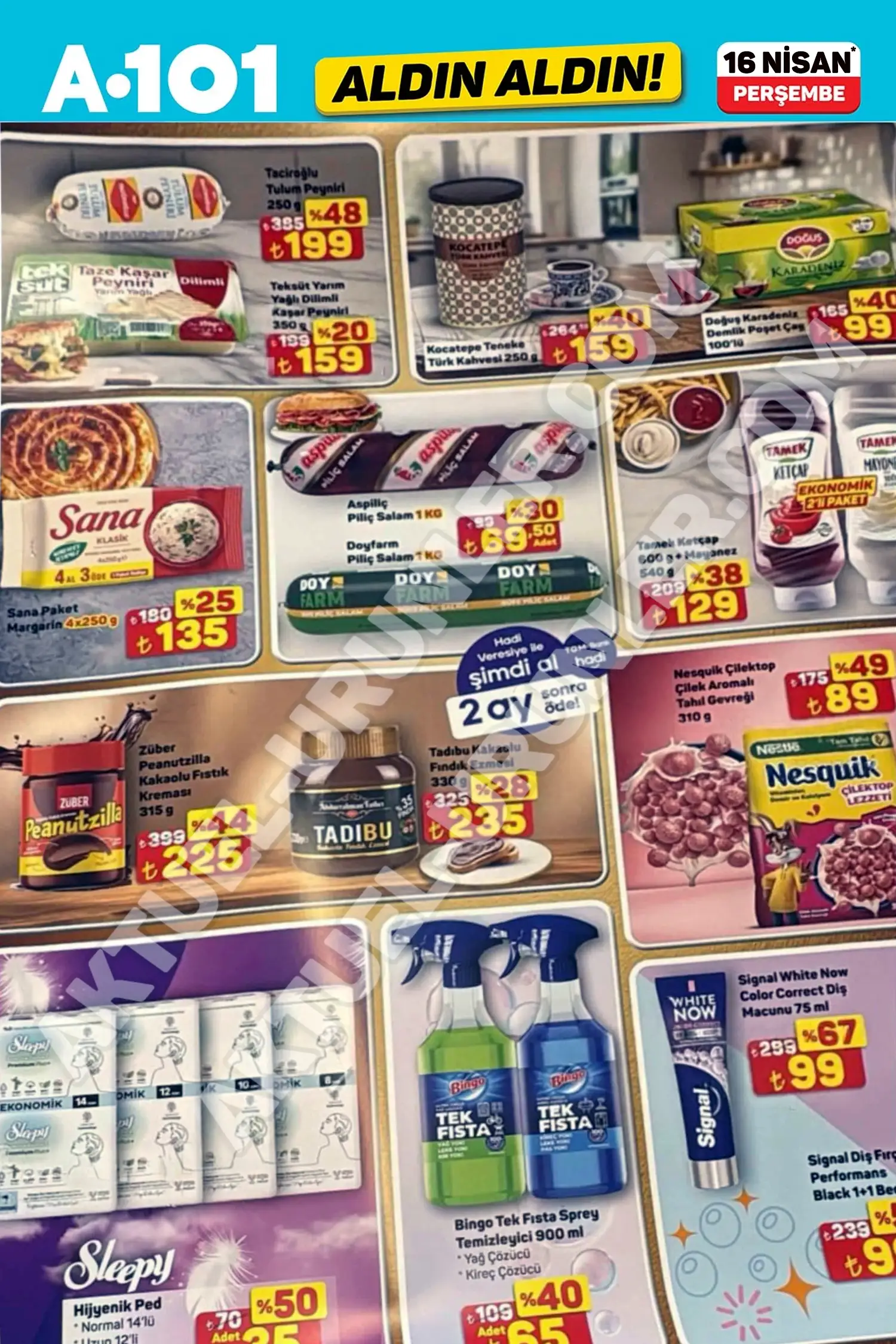 A101 aktüel 16 Nisan 2026 katalog gorseli 12