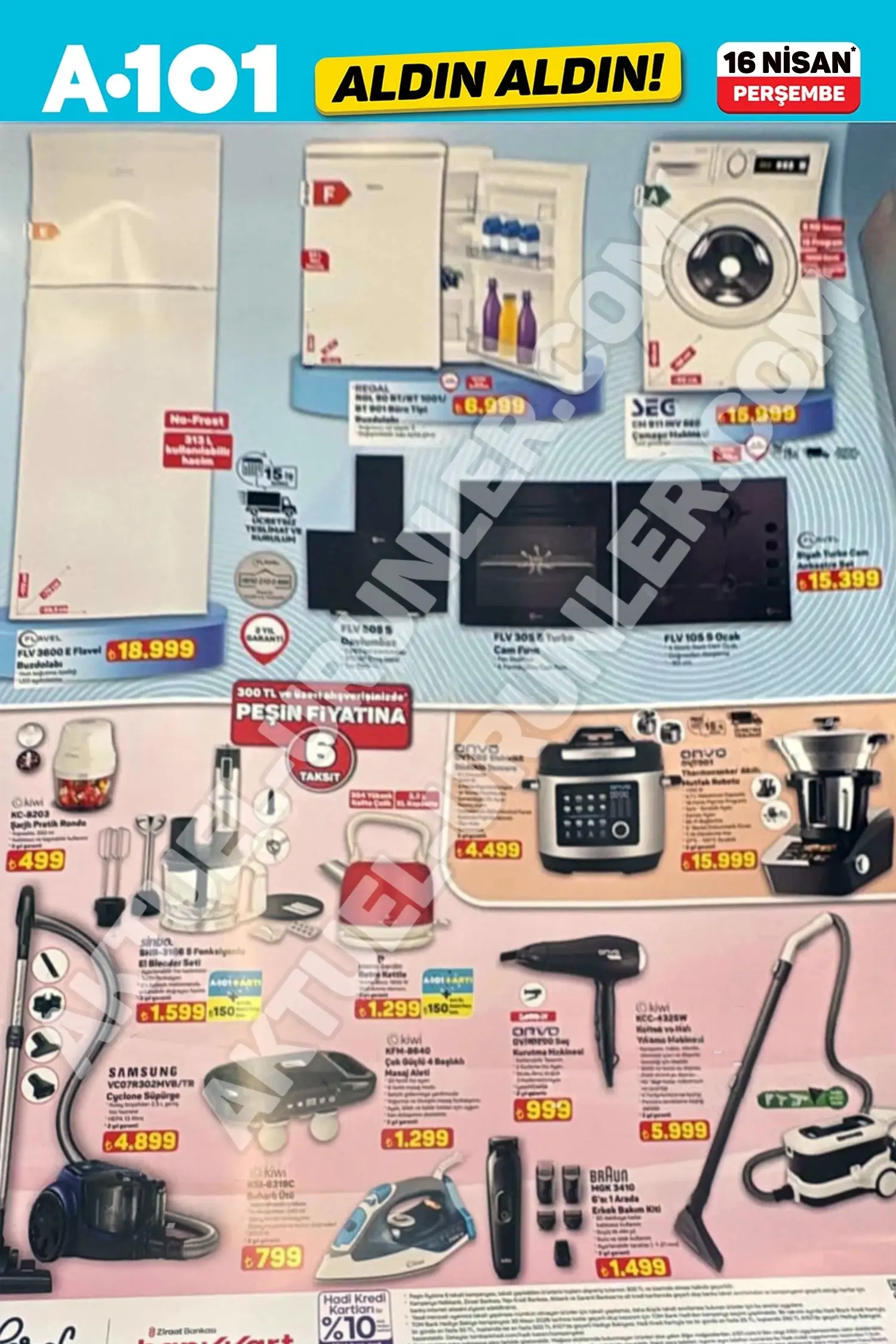 A101 aktüel 16 Nisan 2026 katalog gorseli 3