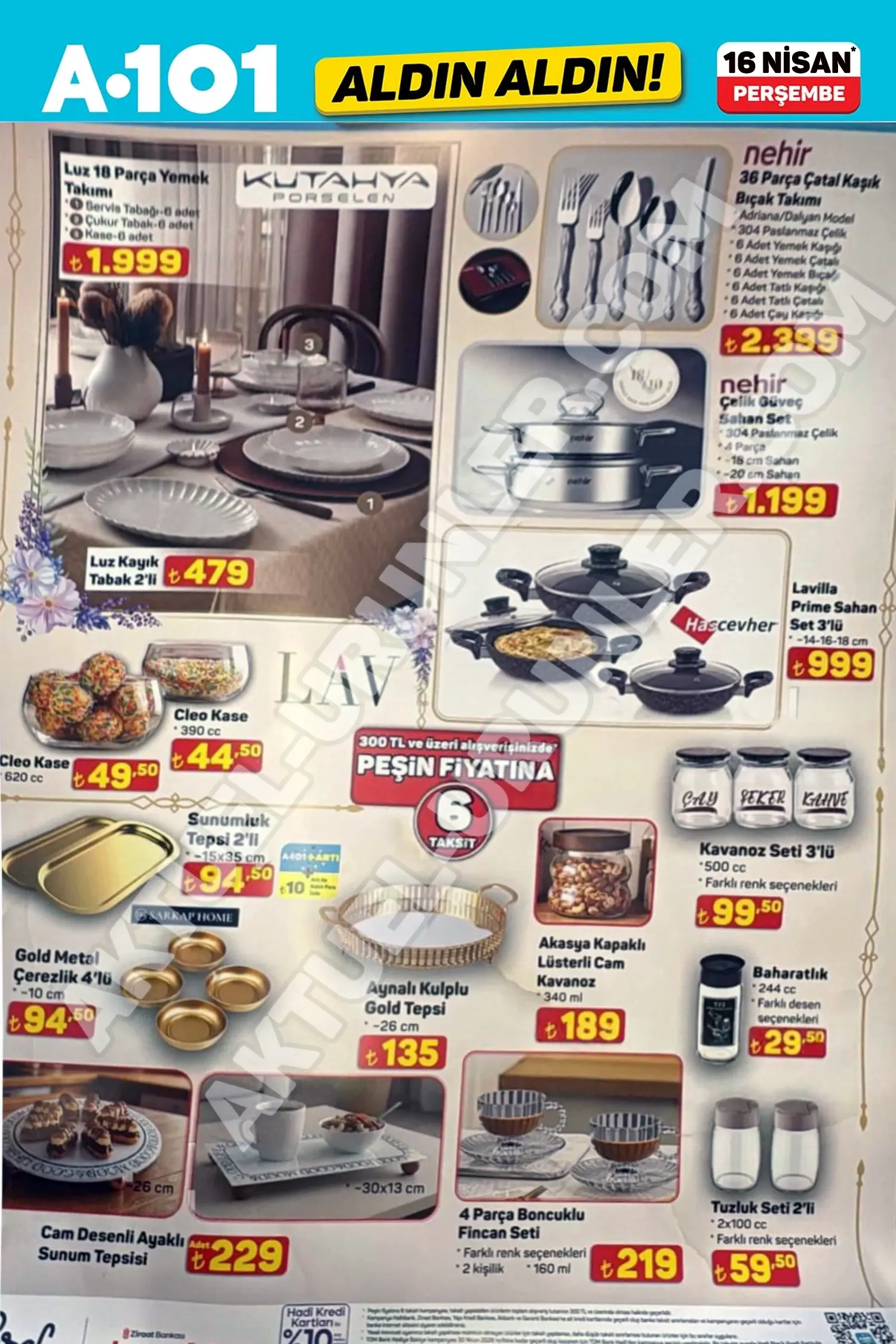 A101 aktüel 16 Nisan 2026 katalog gorseli 5