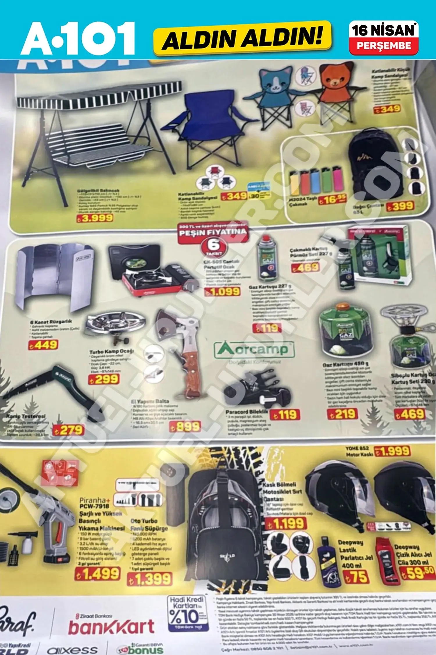 A101 aktüel 16 Nisan 2026 katalog gorseli 6